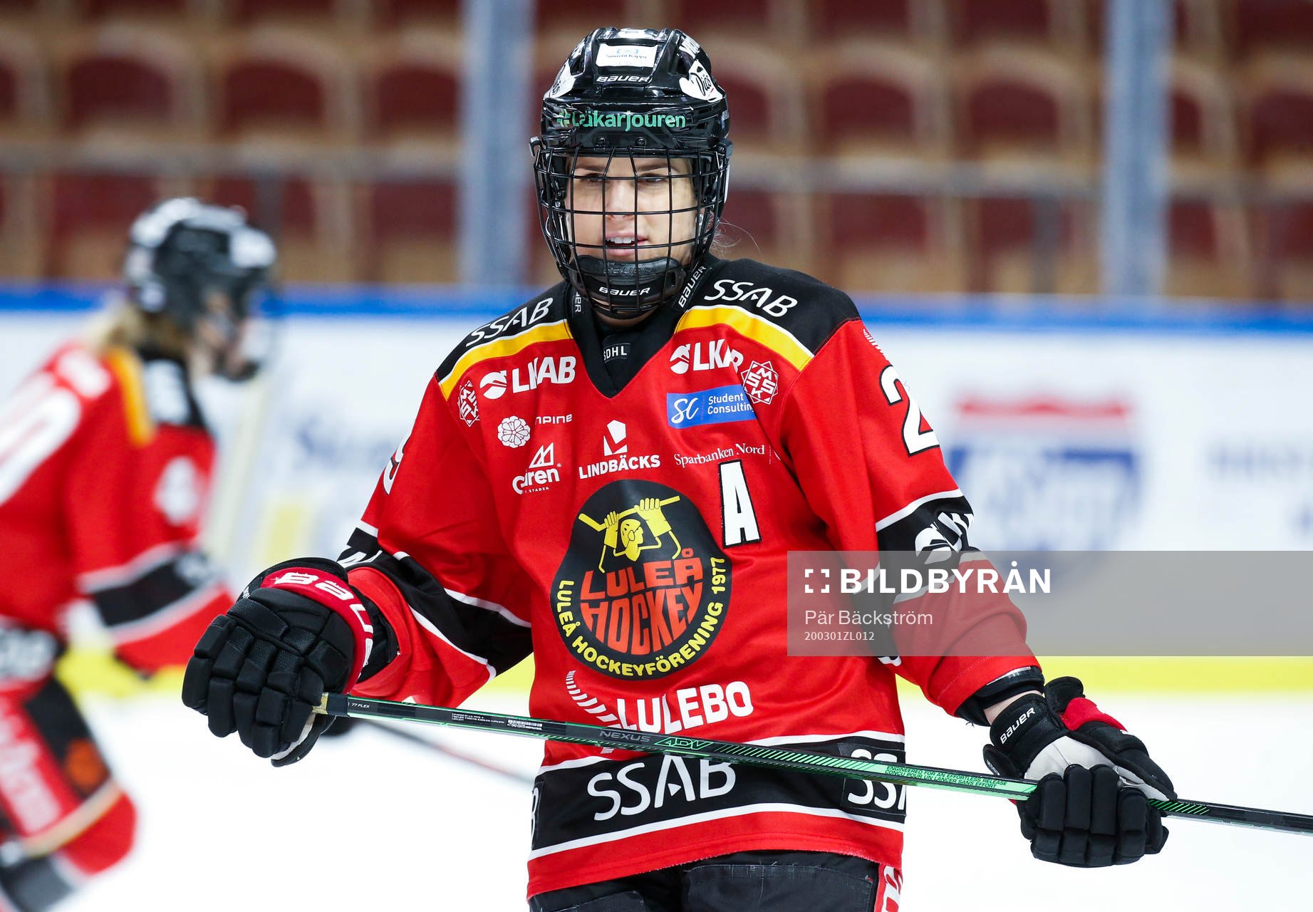 Luleås Emma Nordin