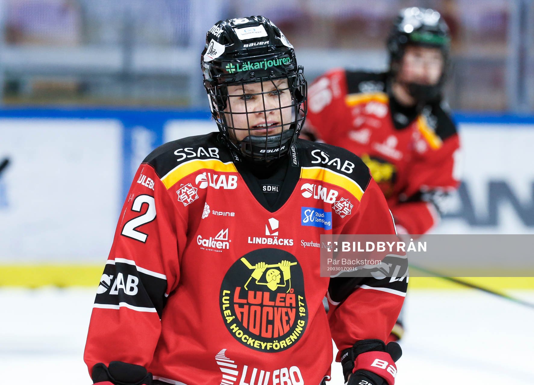Luleås Phoebe Staenz
