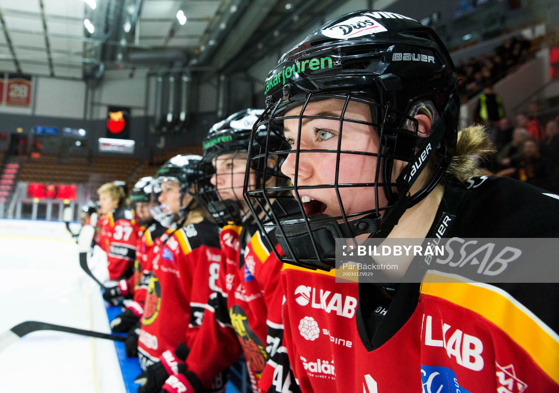 Luleås Ronja Savolainen