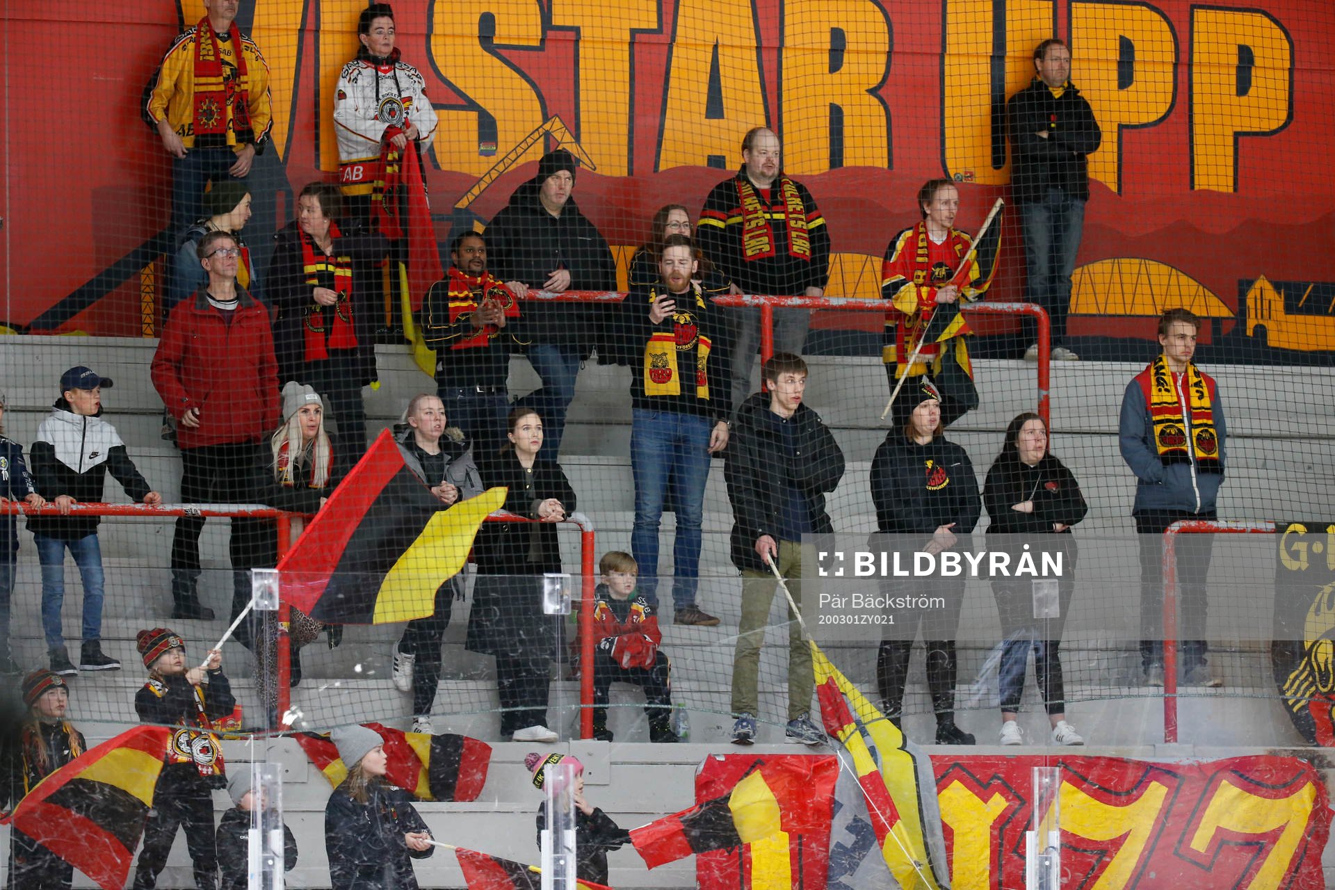 Luleås supportrar