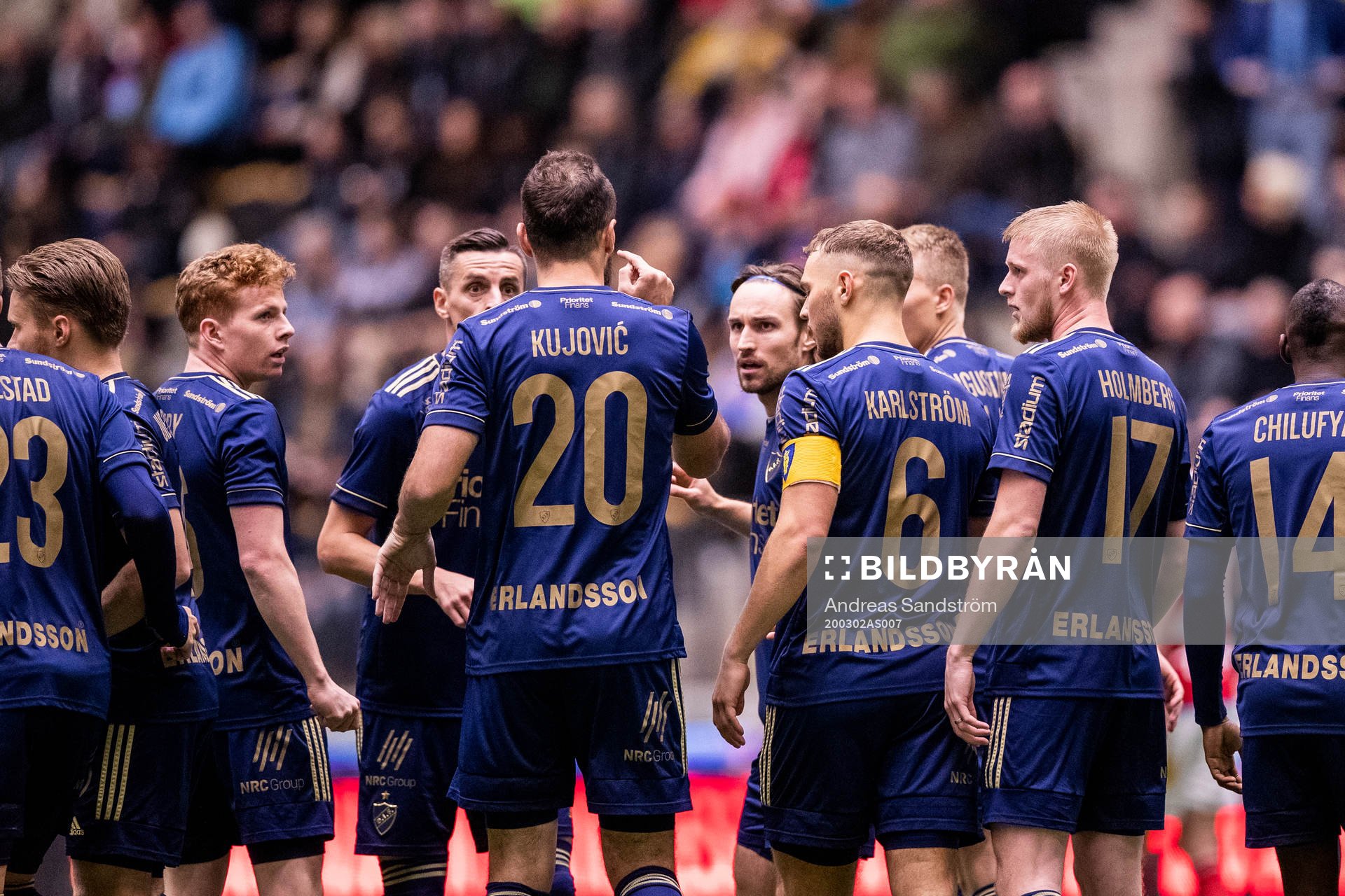 Djurgårdens spelare