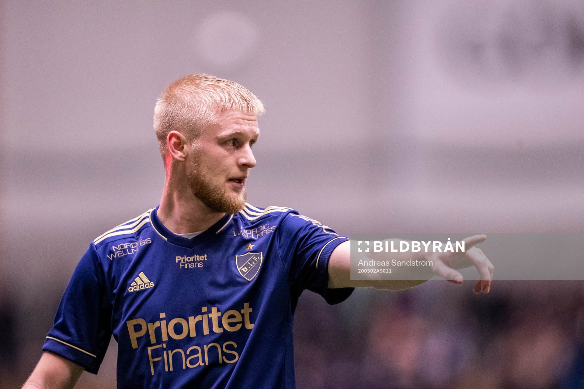 Djurgårdens Kalle Holmberg