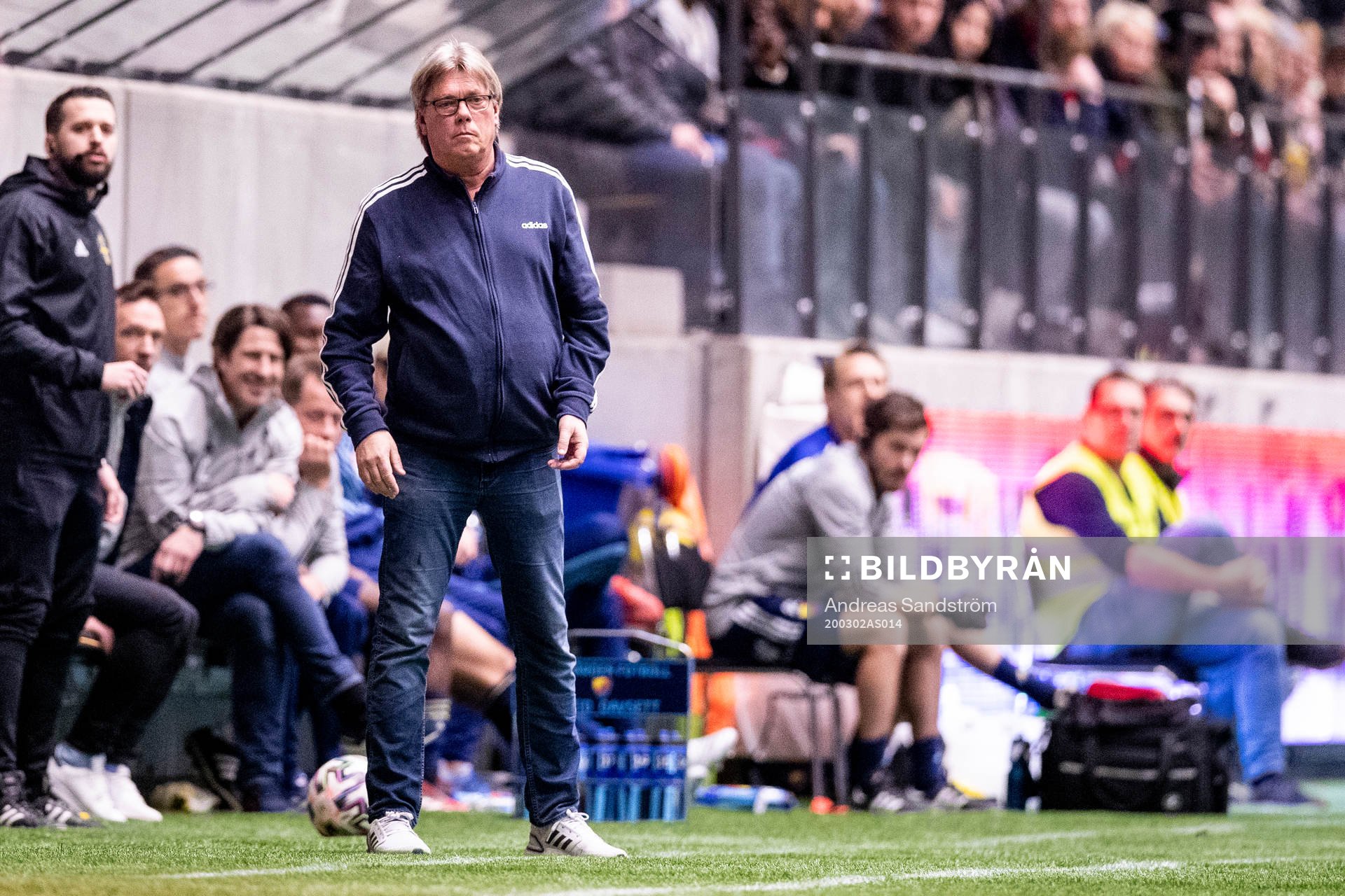 Sandvikens tränare Per Olsson