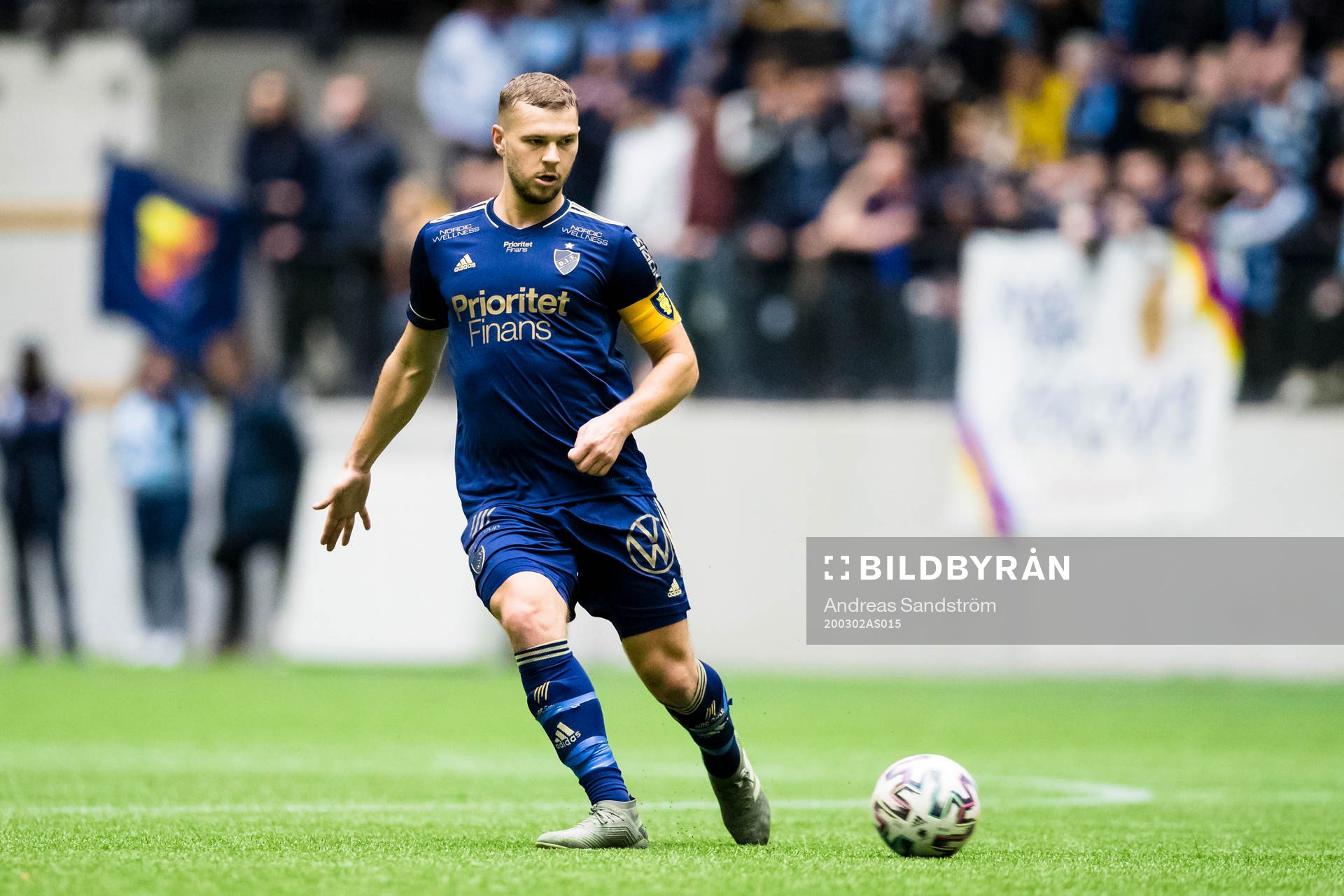 Djurgårdens Jesper Karlström
