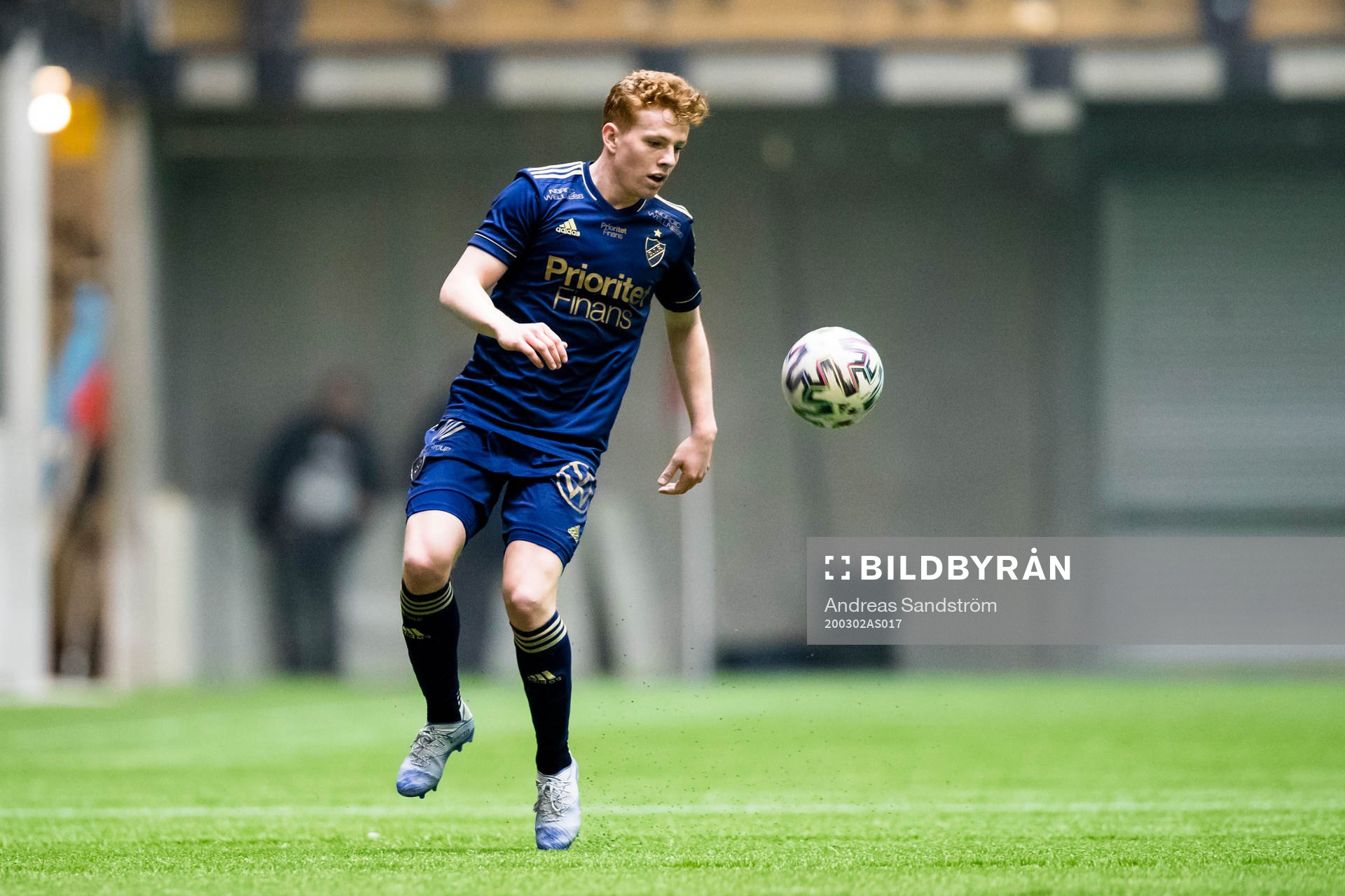 Djurgårdens Aslak Witry