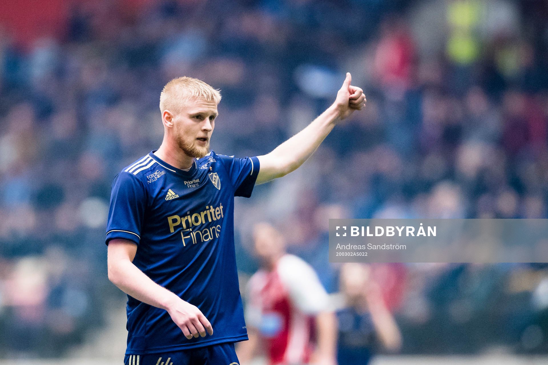 Djurgårdens Kalle Holmberg
