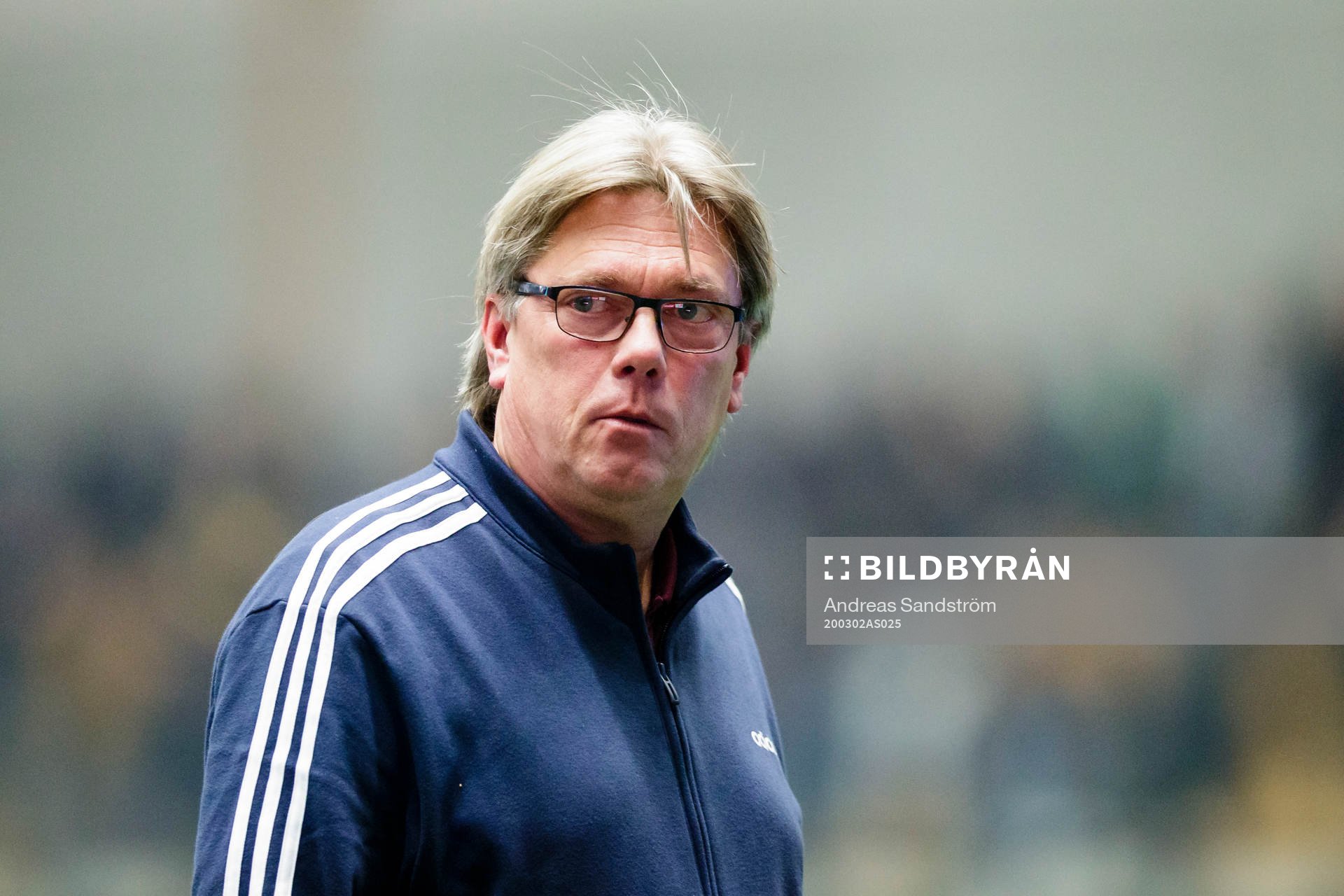 Sandvikens tränare Per Olsson