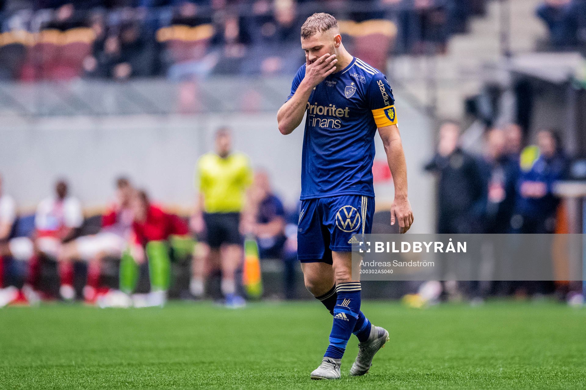 Djurgårdens Jesper Karlström deppar