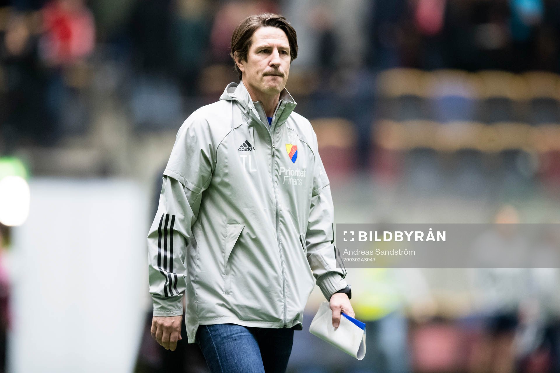 Djurgårdens tränare Thomas Lagerlöf