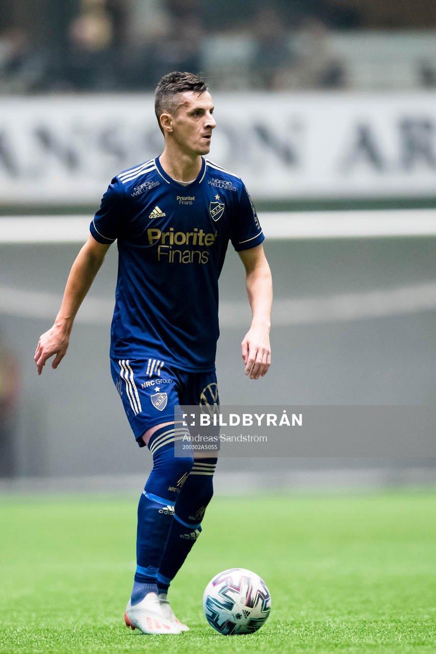 Djurgårdens Haris Radetinac