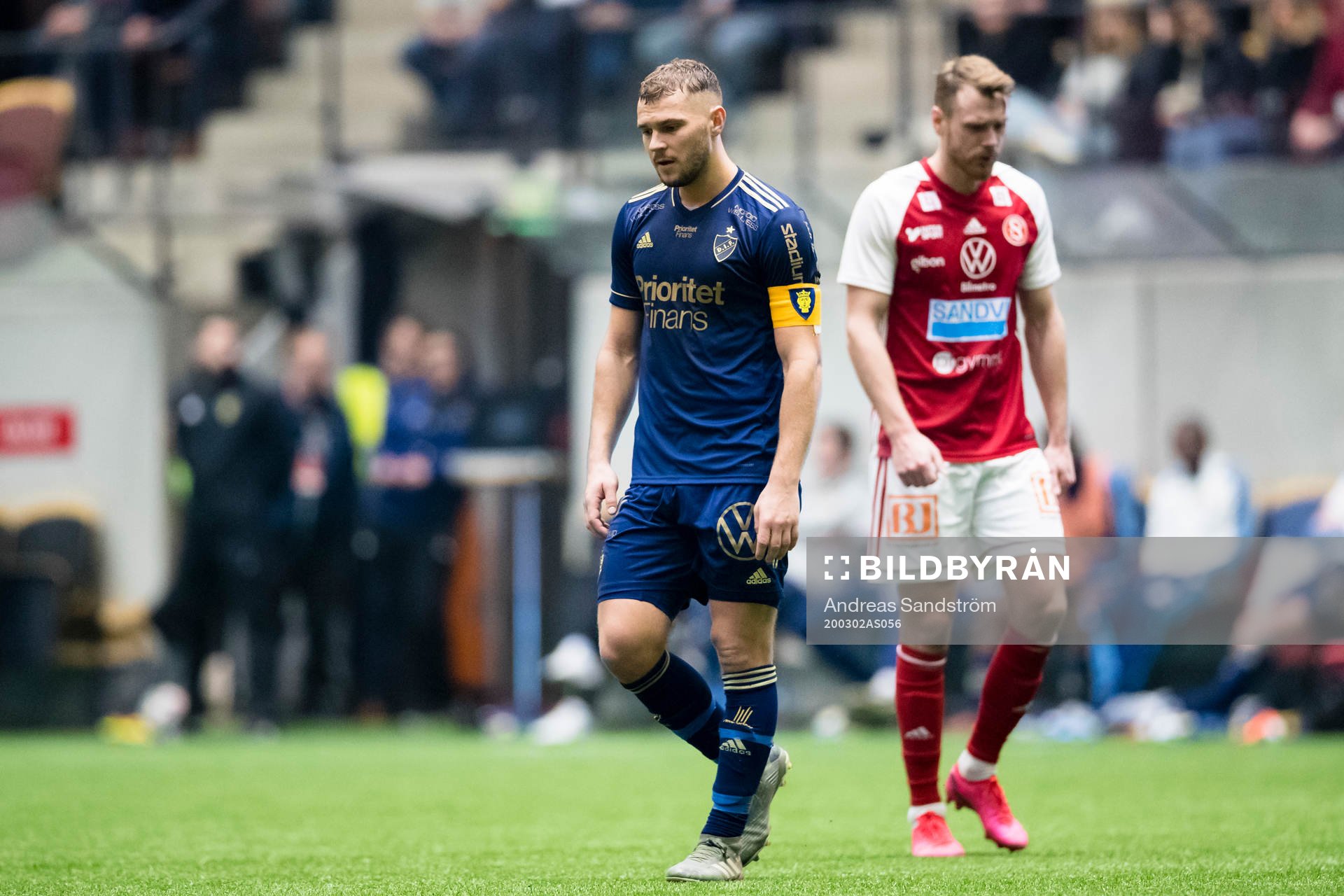 Djurgårdens Jesper Karlström deppar