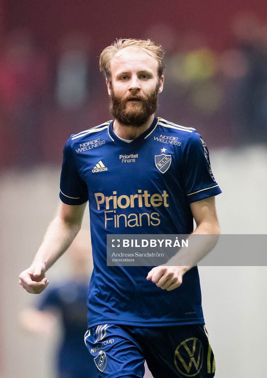 Djurgårdens Curtis Edwards