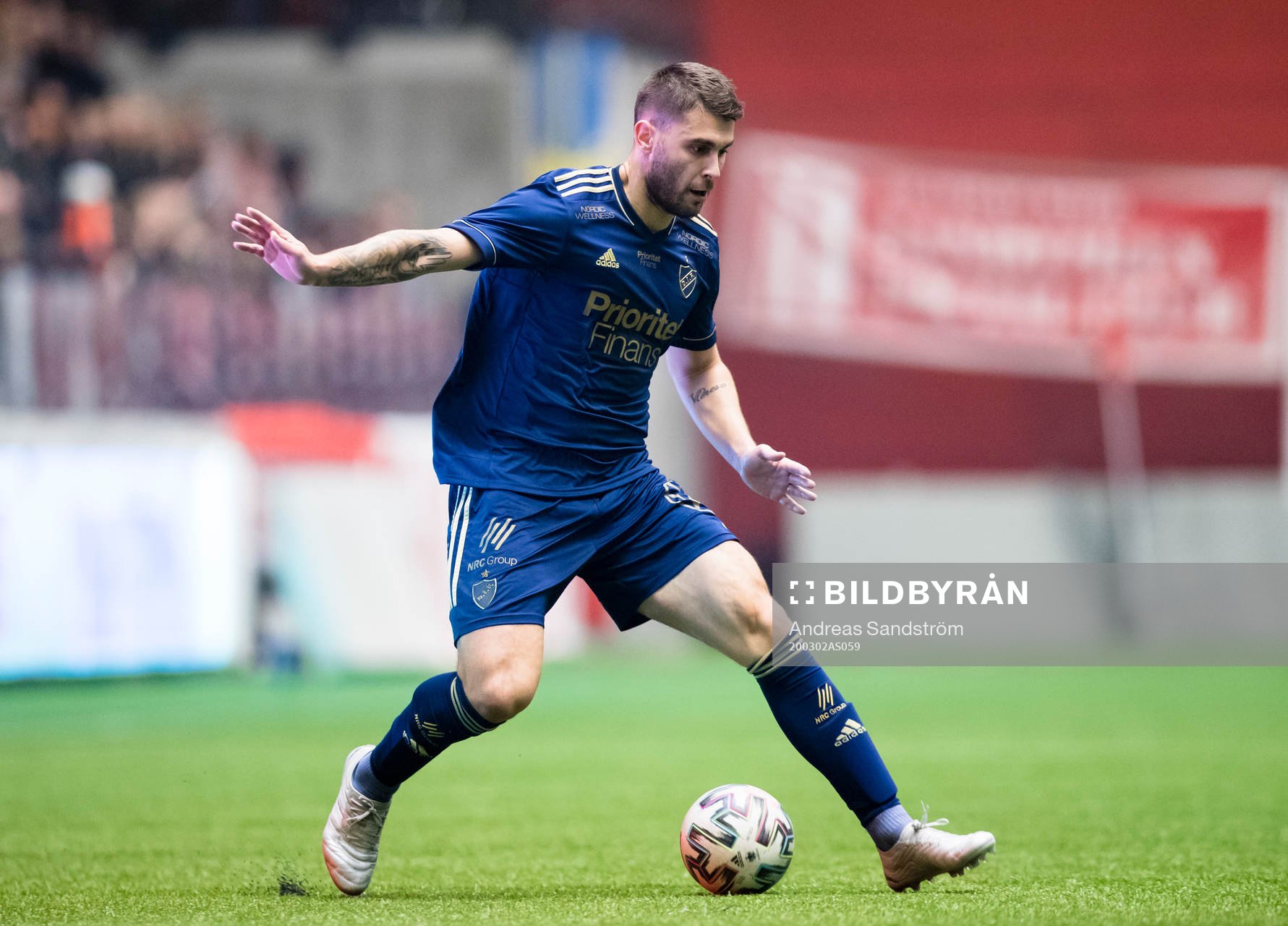 Djurgårdens Astrit Ajdarevic