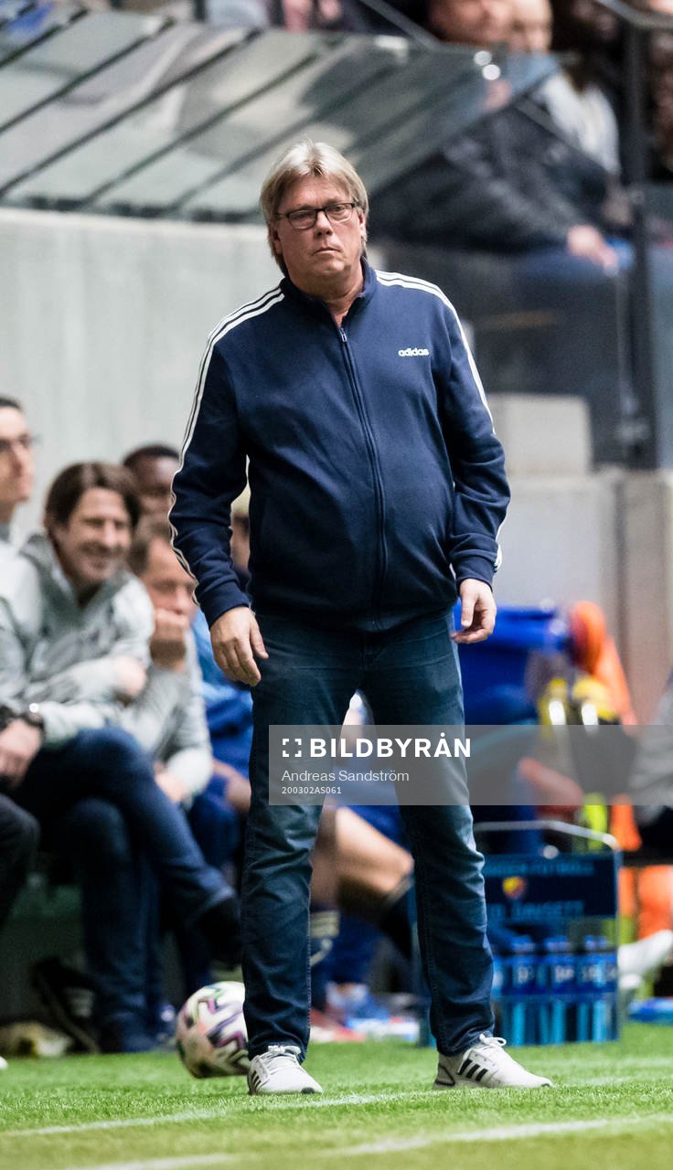 Sandvikens tränare Per Olsson