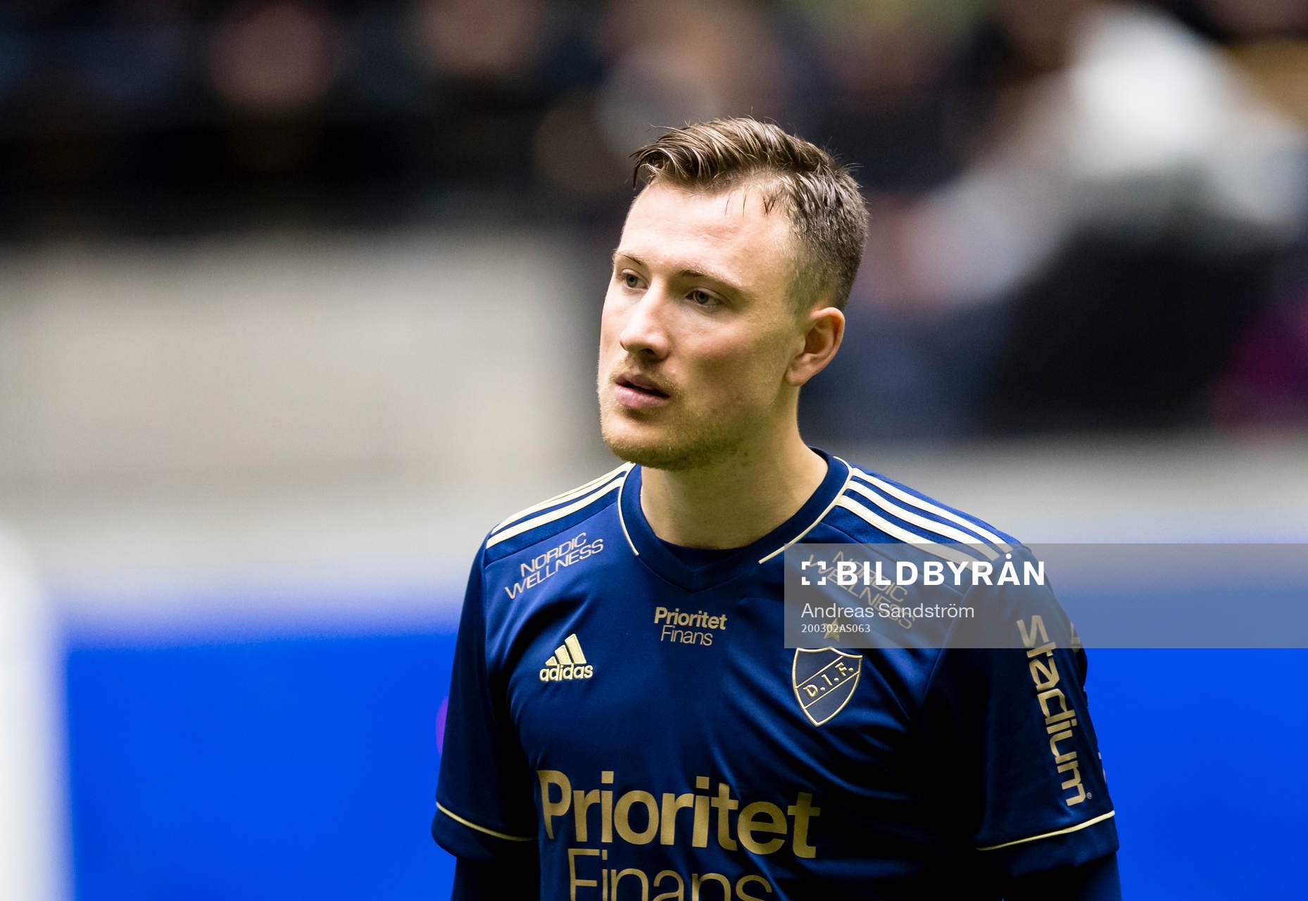 Djurgårdens Fredrik Ulvestad