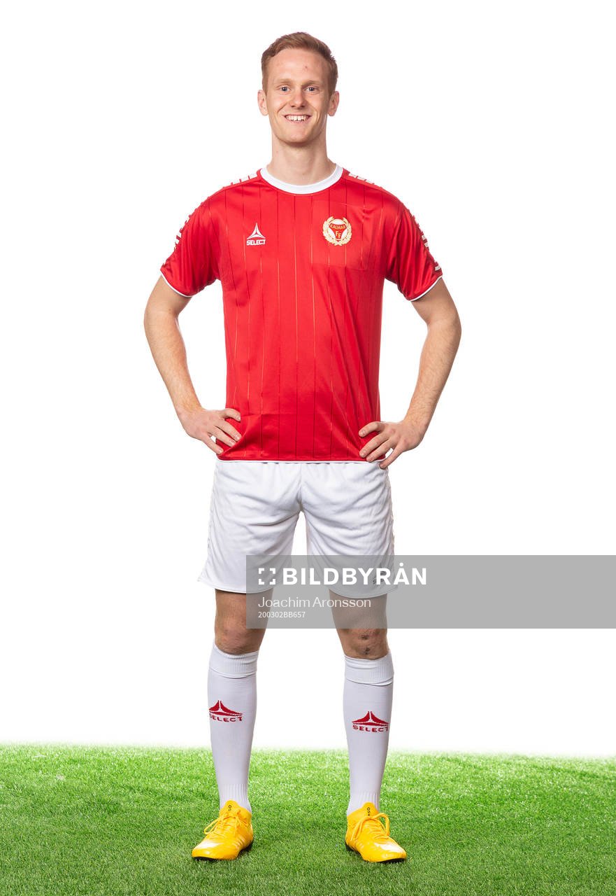 Kalmars Viktor Krüger