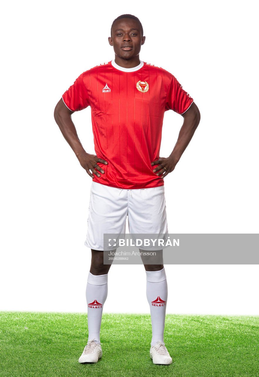 Kalmars Gbenga Arokoyo