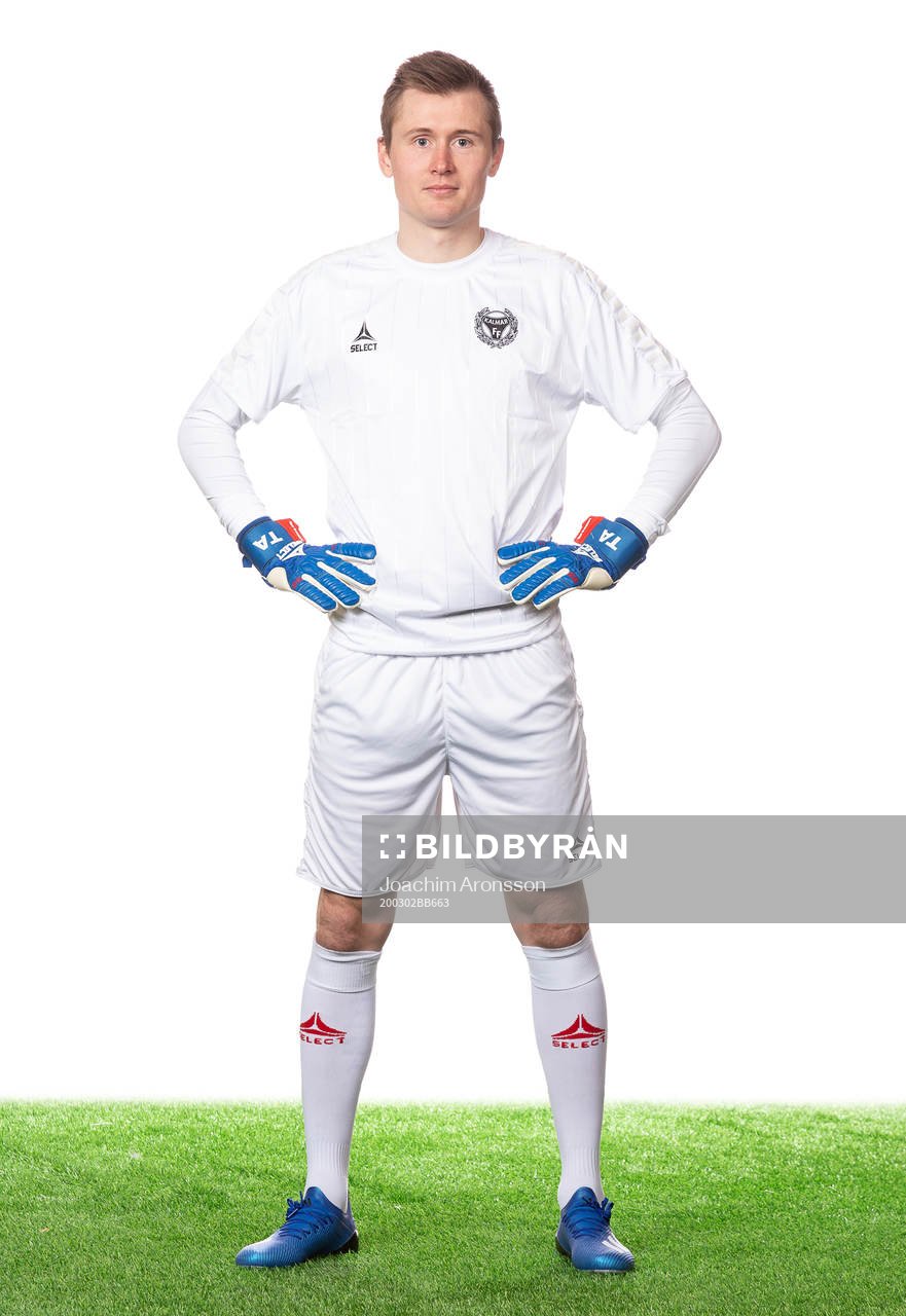 Kalmars målvakt Tobias Andersson