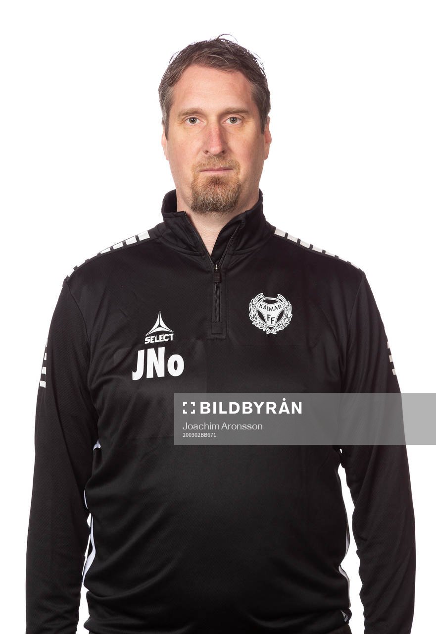 Kalmars assisterande tränare Jesper Norberg