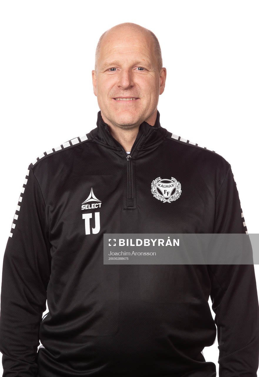 Kalmars fysioterapeut Thomas Johansson