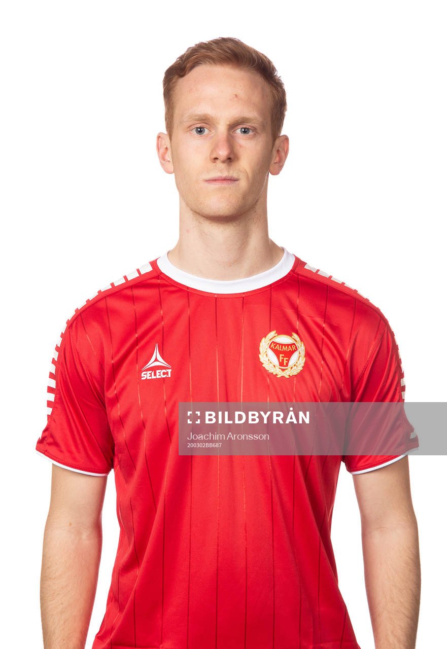 Kalmars Viktor Krüger