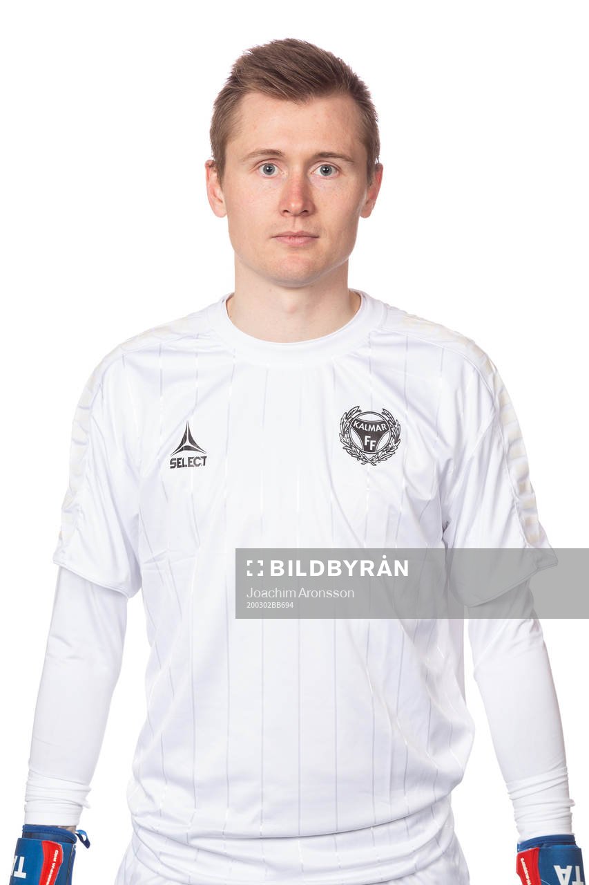 Kalmars målvakt Tobias Andersson