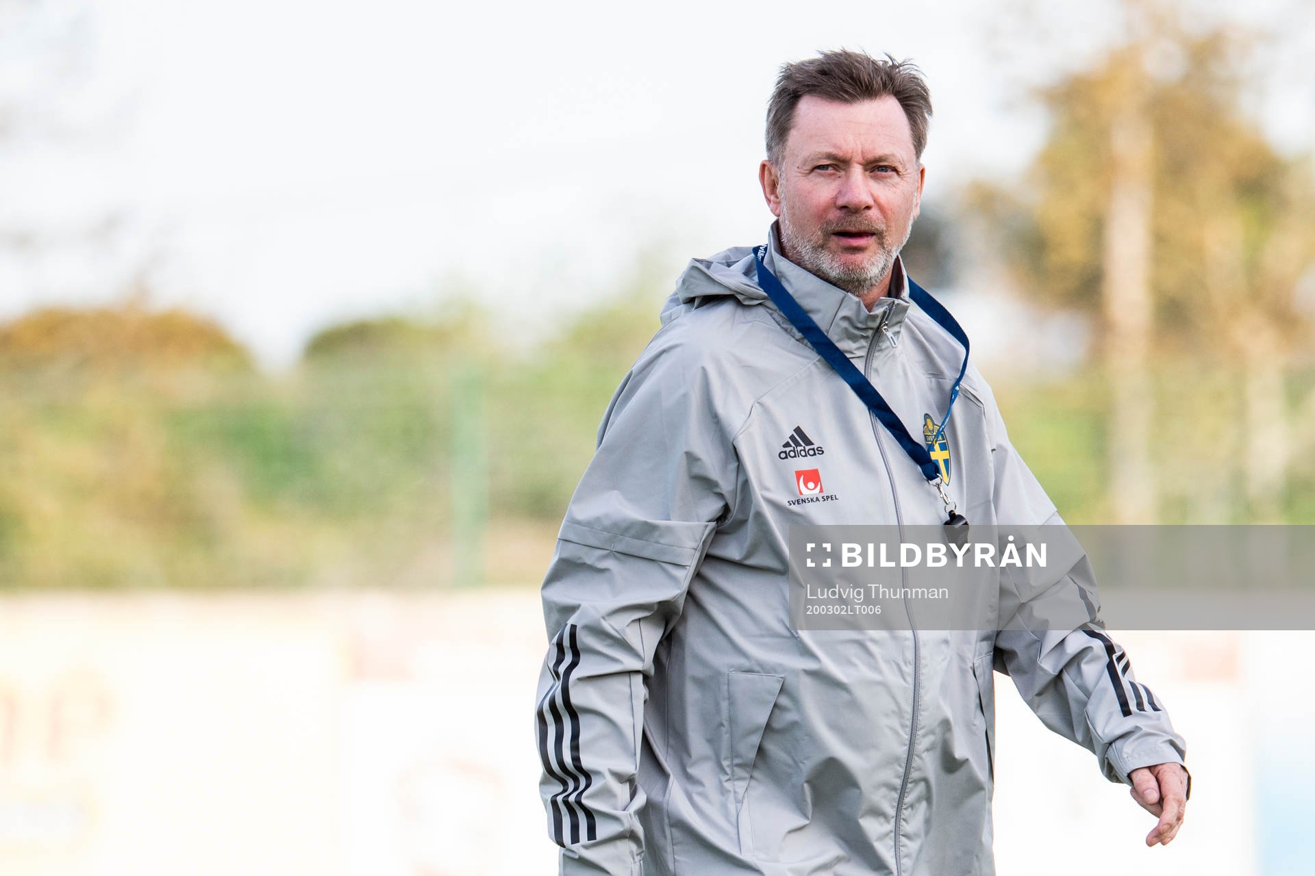 Peter Gerhardsson, head coach