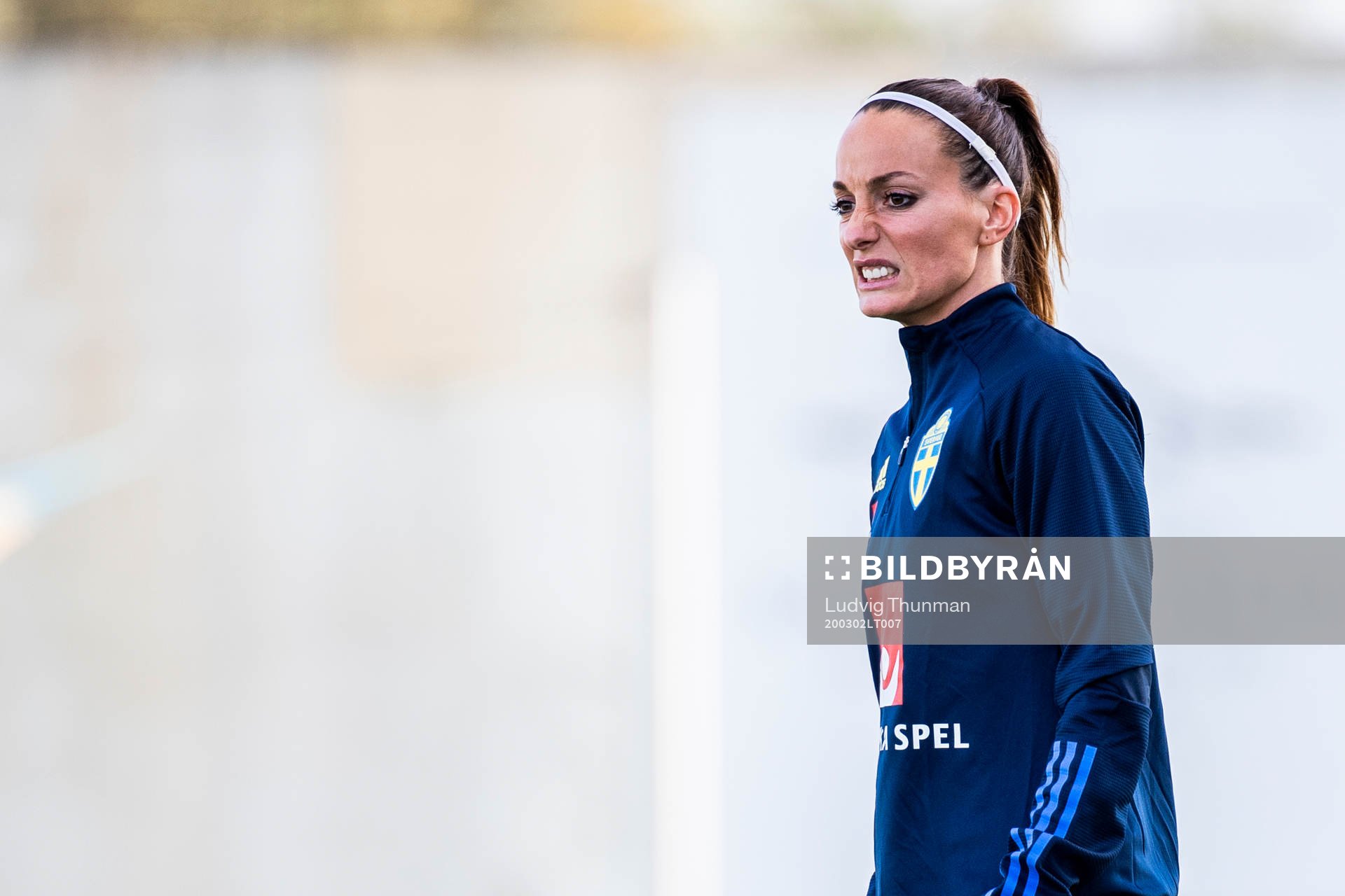 Kosovare Asllani of Sweden