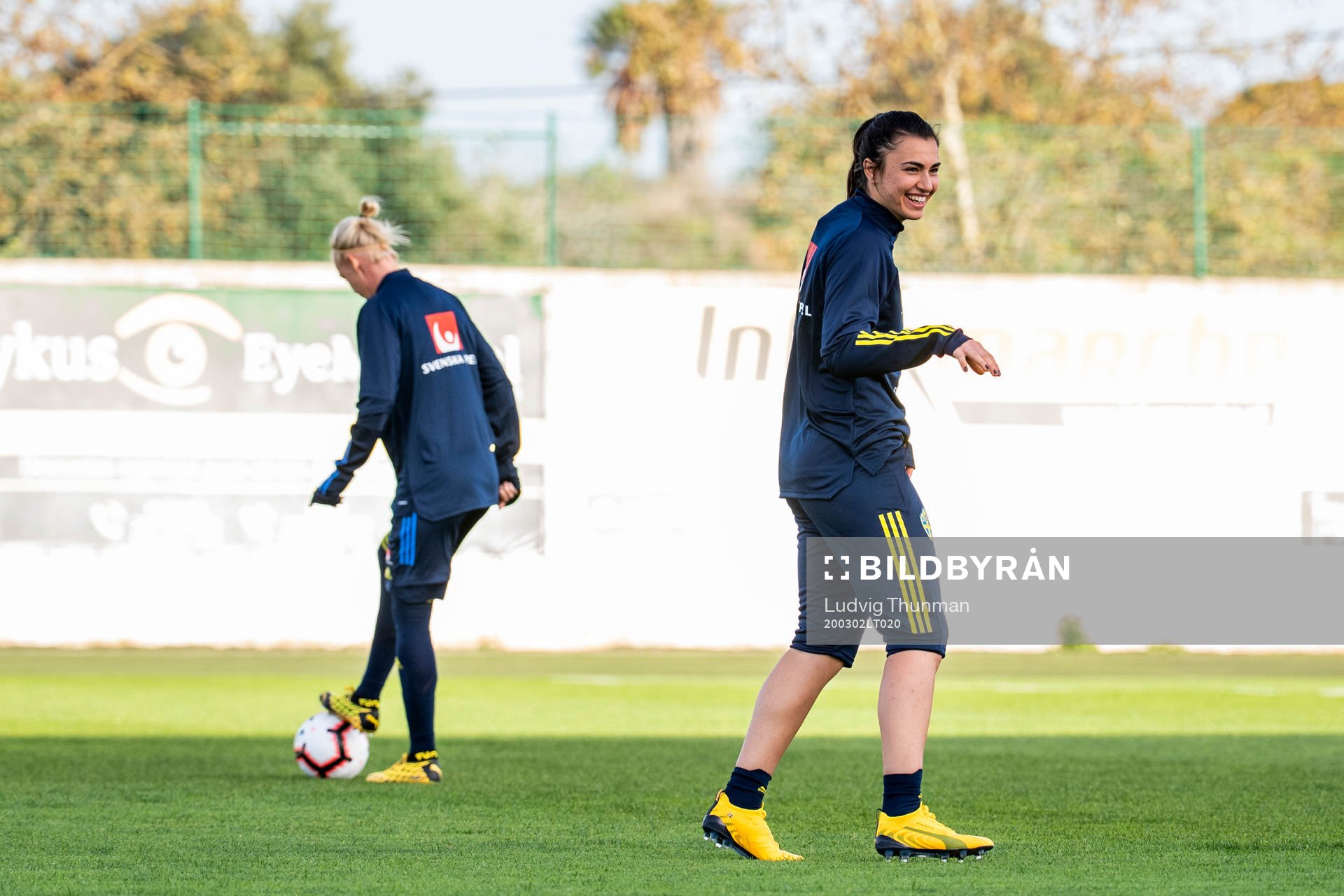 goalkeeper Zecira Musovic