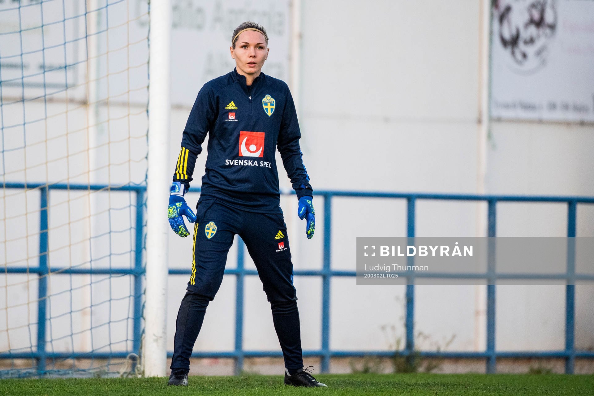 goalkeeper Jennifer Falk