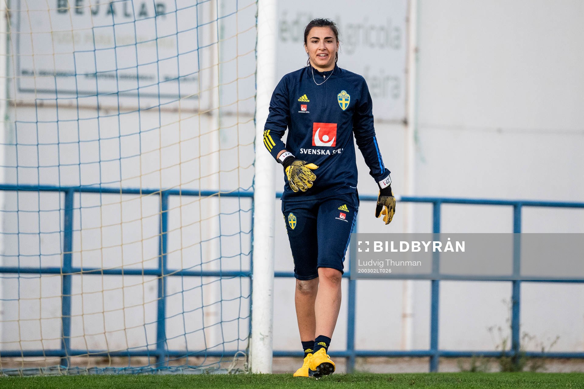 goalkeeper Zecira Musovic