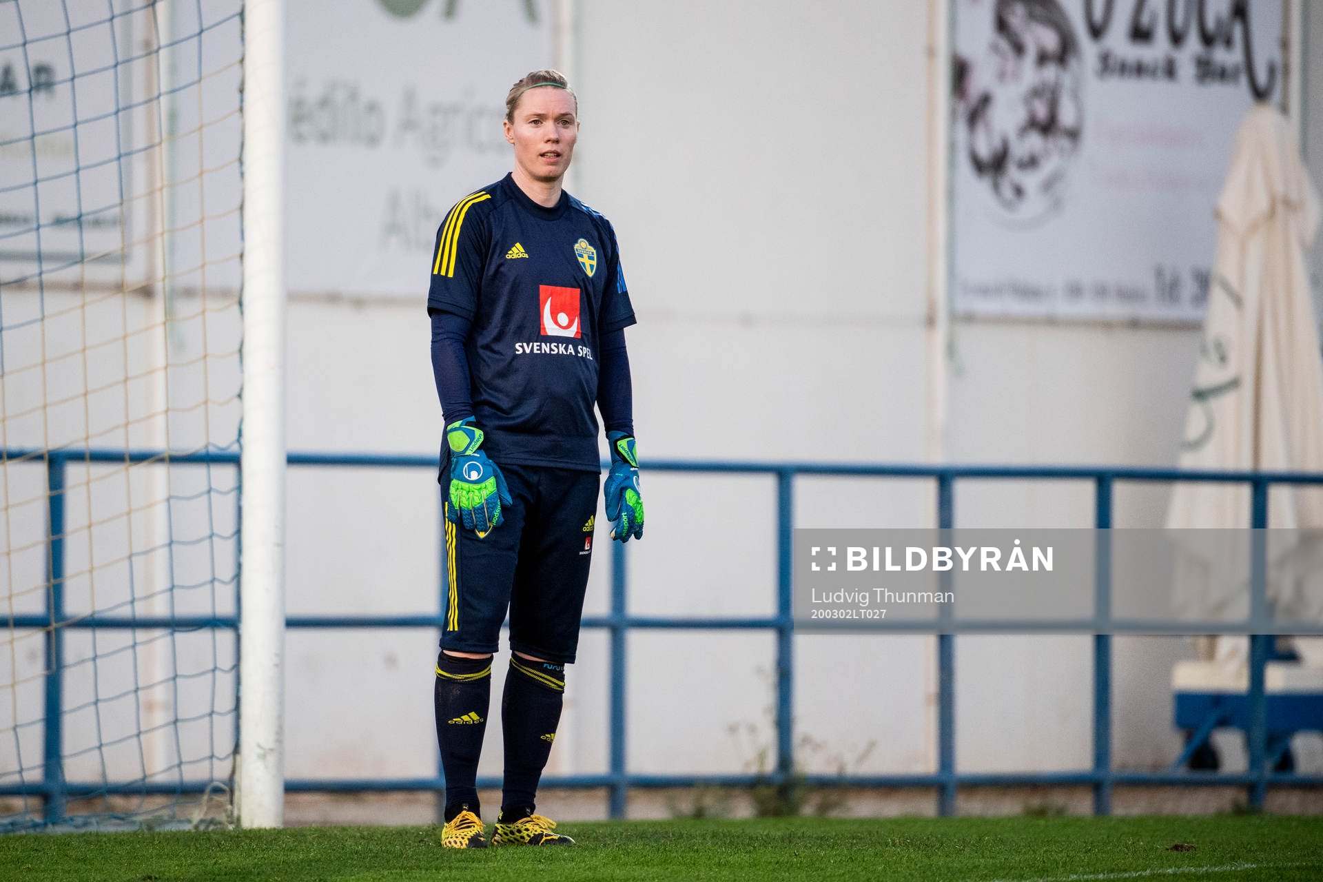 goalkeeper Hedvig Lindahl