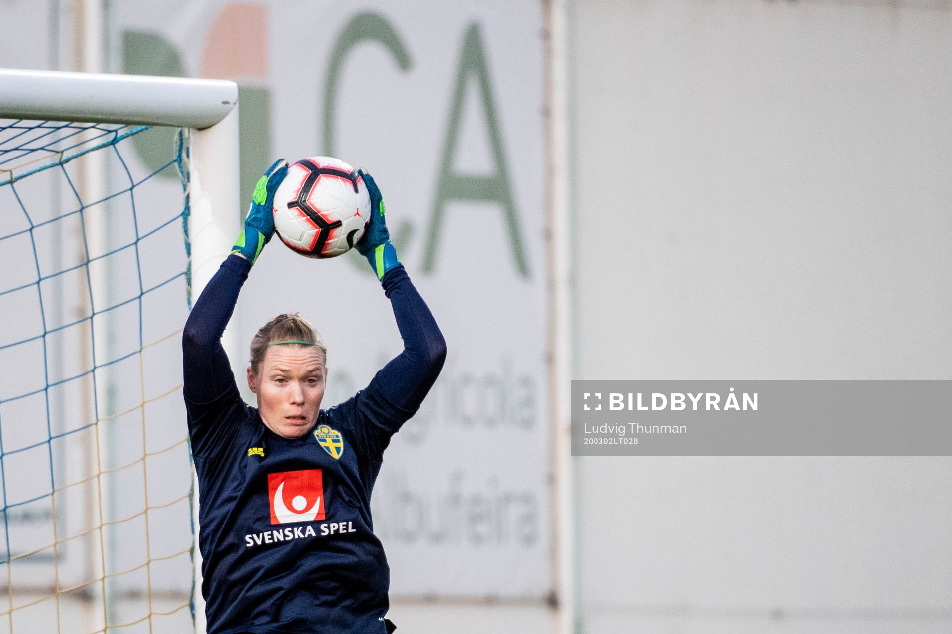 goalkeeper Hedvig Lindahl