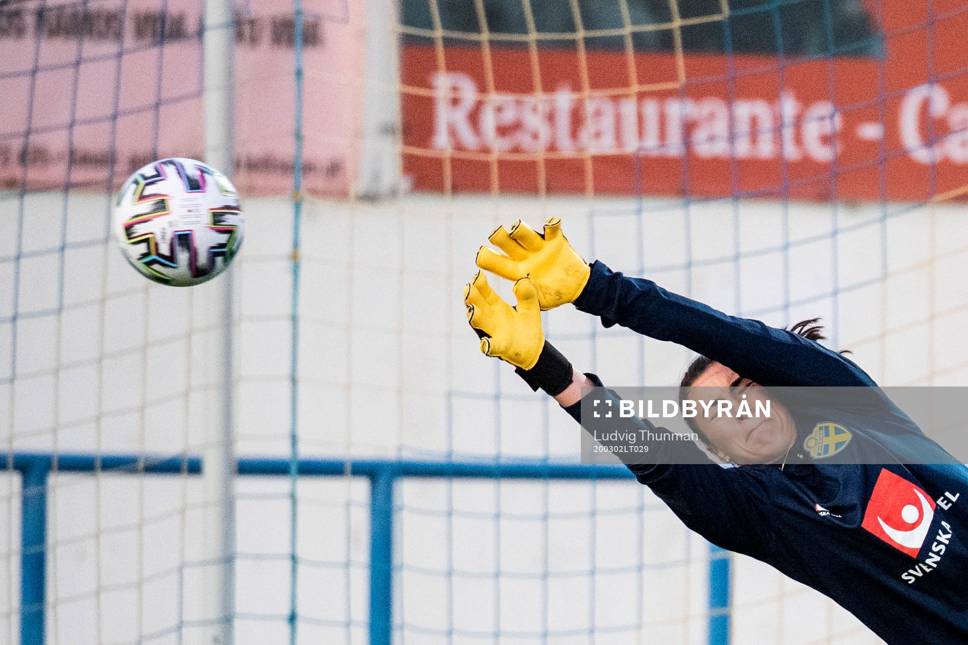 goalkeeper Zecira Musovic