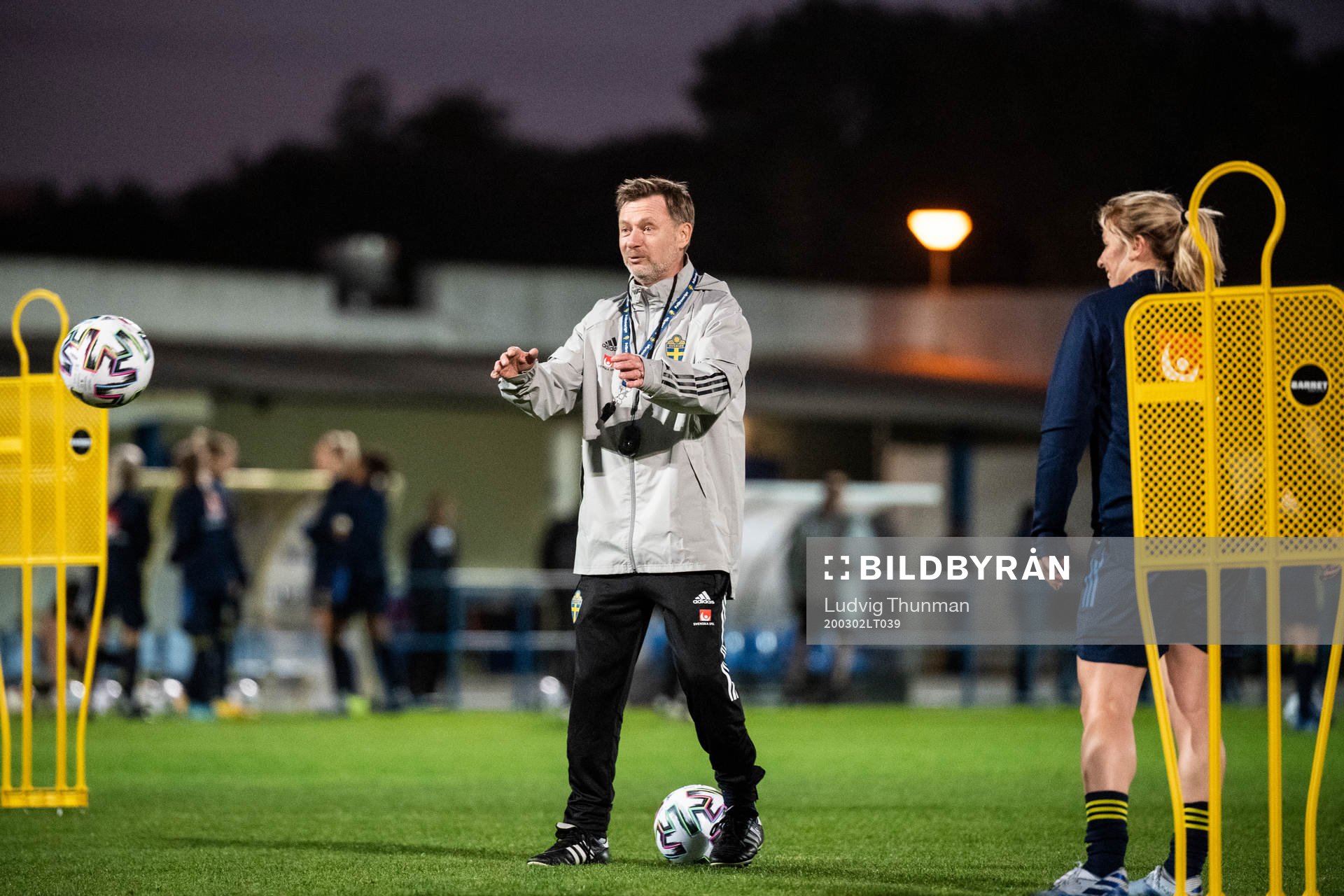 Peter Gerhardsson, head coach