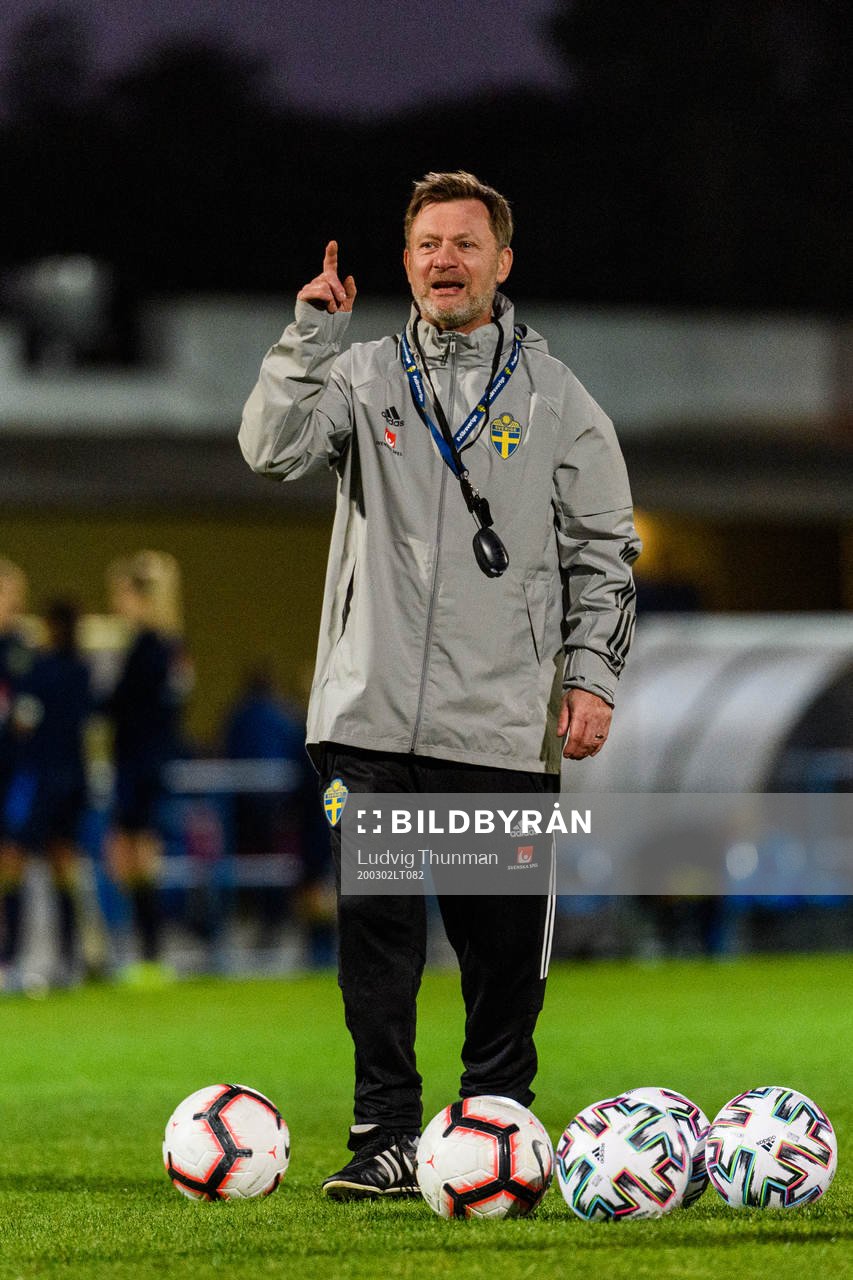 Peter Gerhardsson, head coach