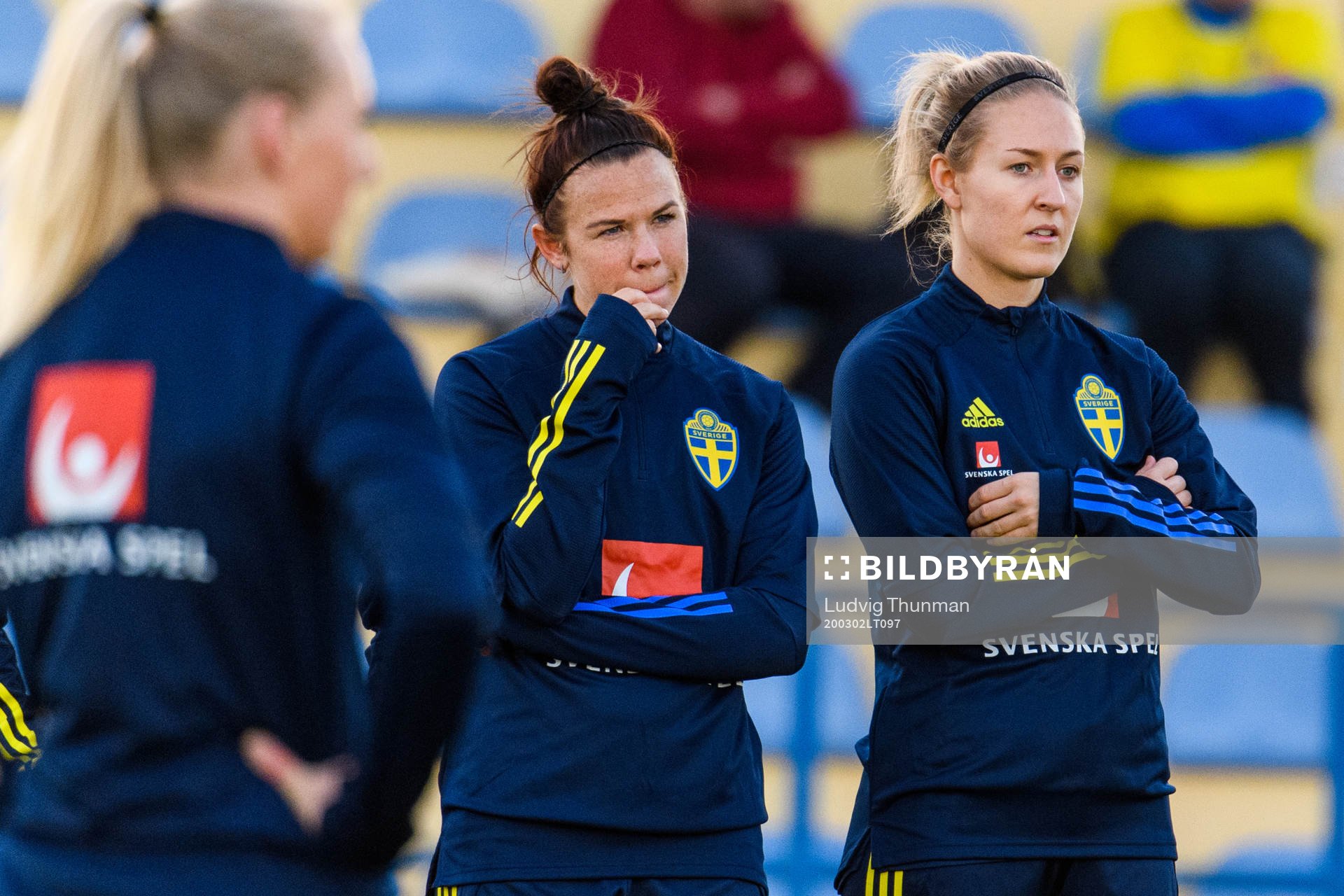 Jessica Samuelsson and Emma Kullberg