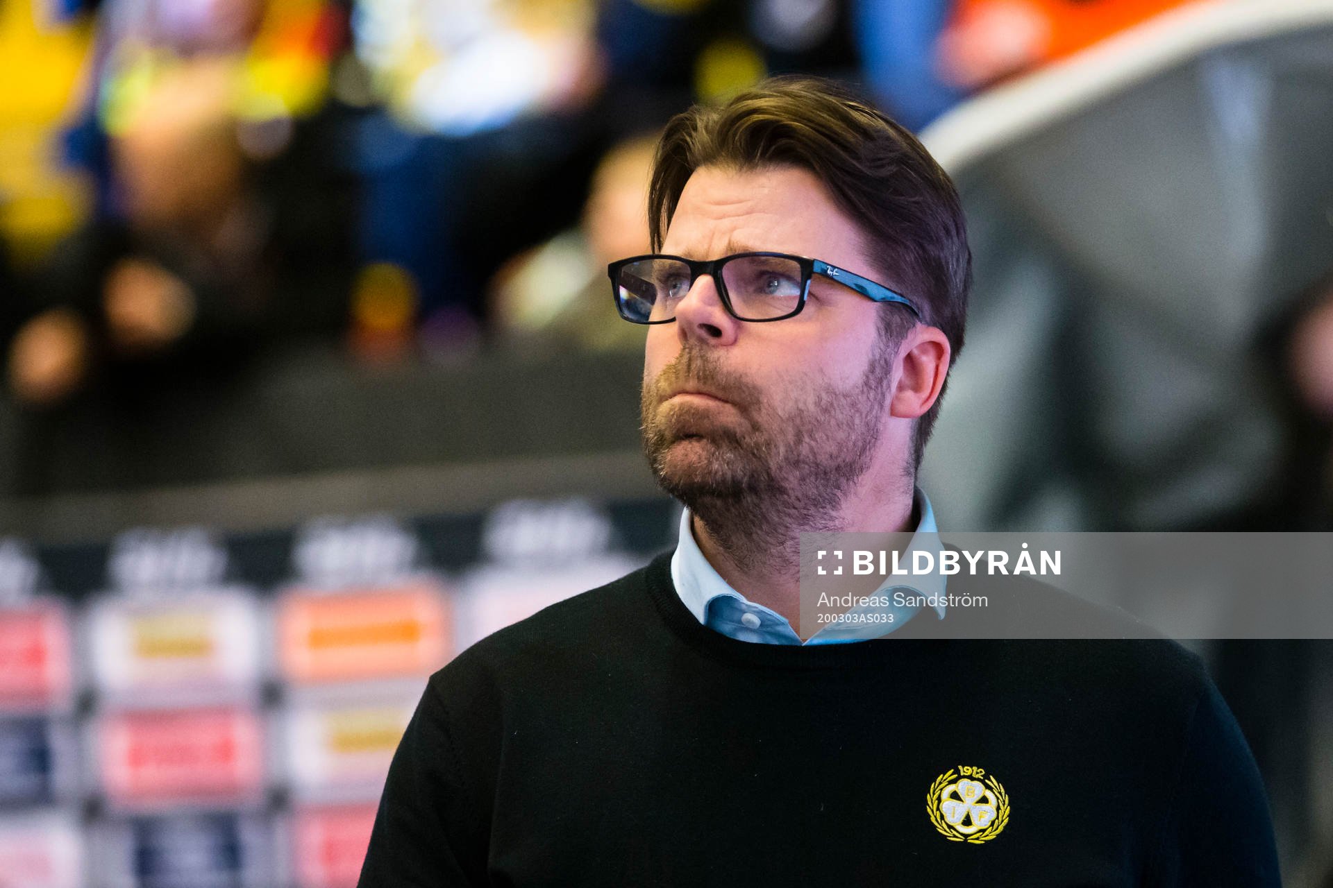 Brynäs tränare Ove Molin