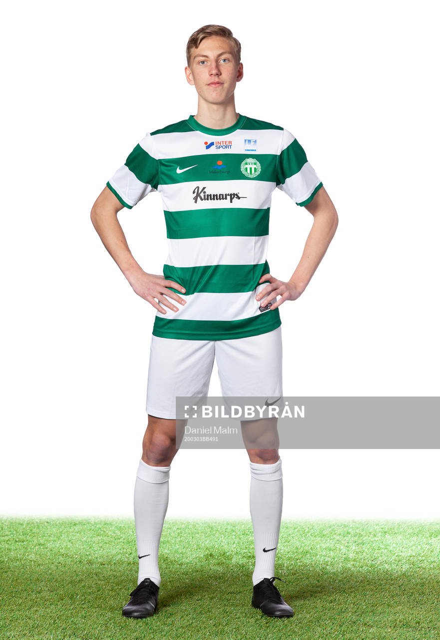 Västerås Albin Sporrong poserar för ett porträtt den 3 mars 2020 i Västerås.