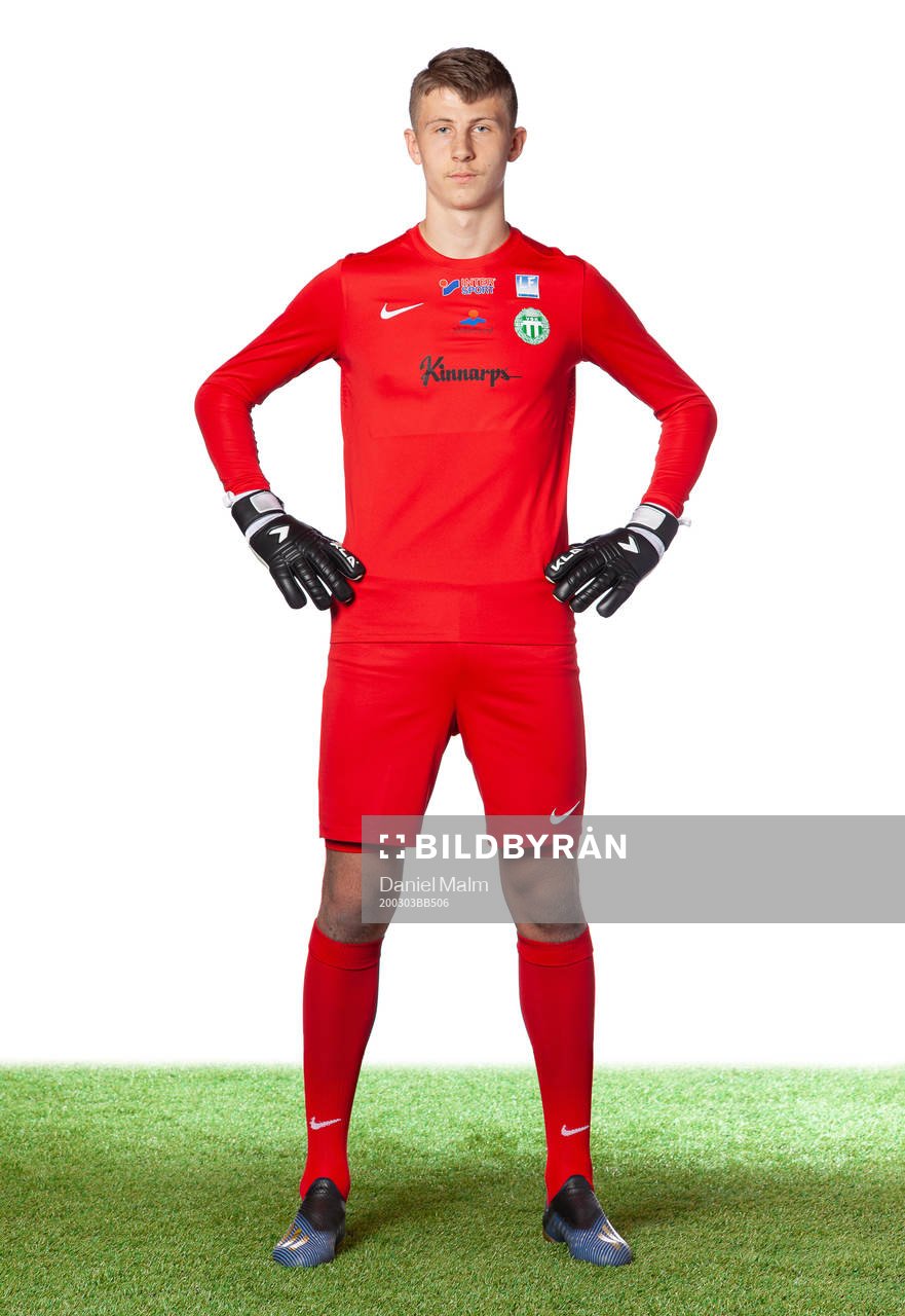 Västerås målvakt Sebastian Selin