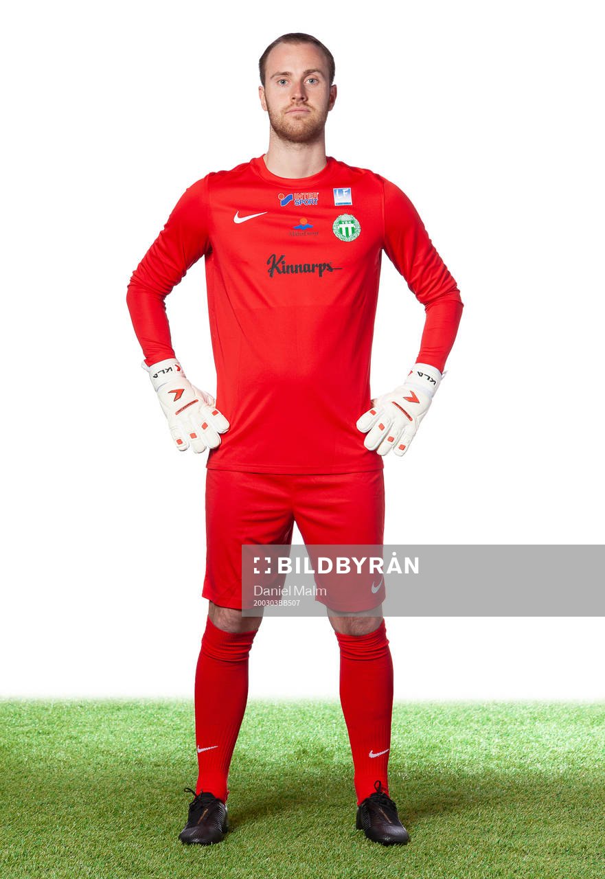 Västerås målvakt Daniel Svensson