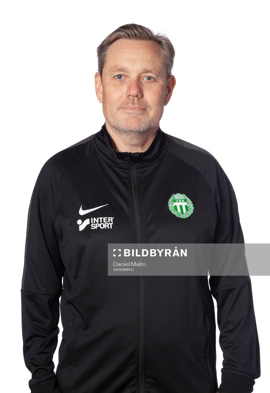 Västerås tränare Thomas Askebrand poserar för ett porträtt den 3 mars 2020 i Västerås.