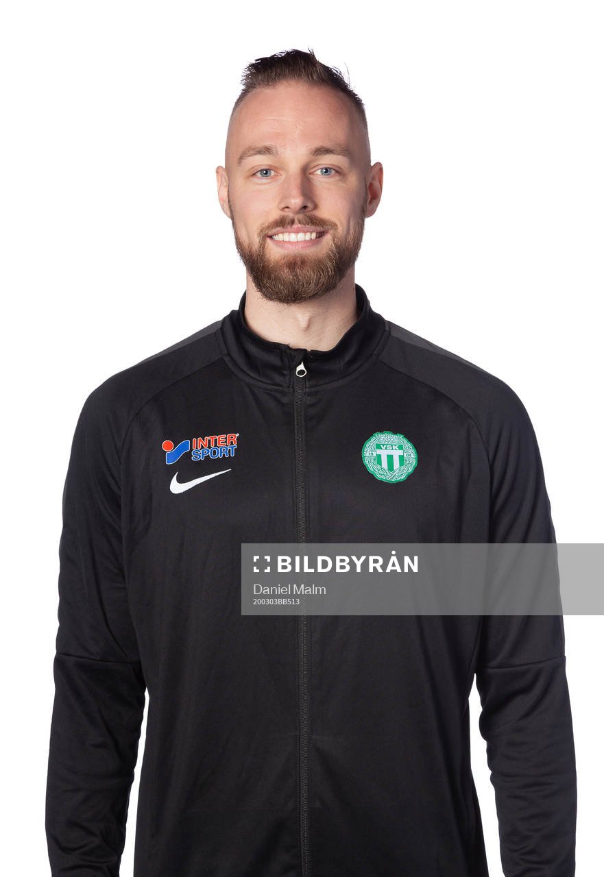 Västerås fystränare Jesper Gustafsson poserar för ett porträtt den 3 mars 2020 i Västerås.