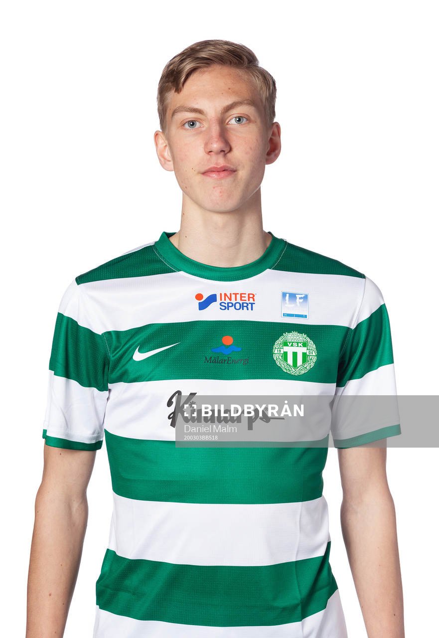 Västerås Albin Sporrong poserar för ett porträtt den 3 mars 2020 i Västerås.