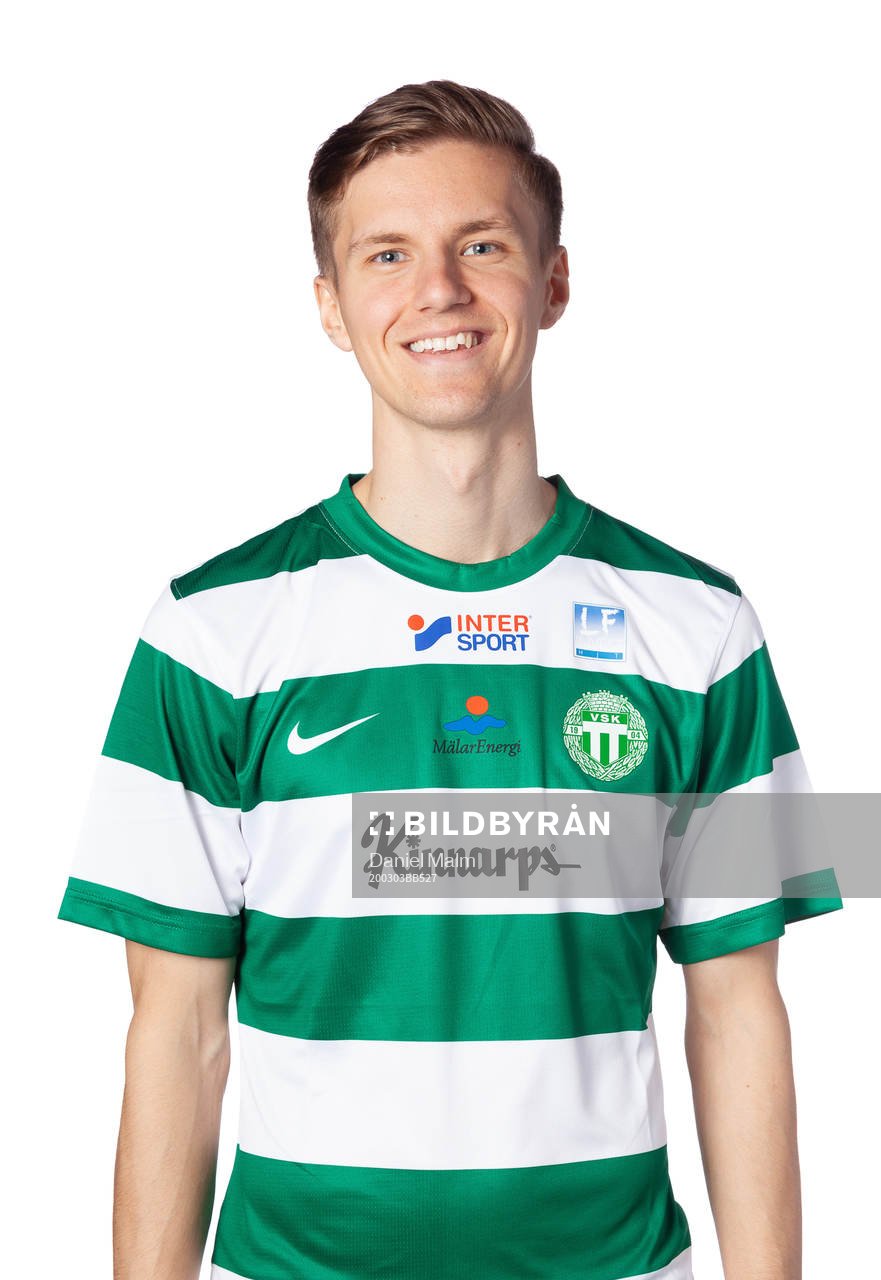 Västerås Samuel Leach Holm
