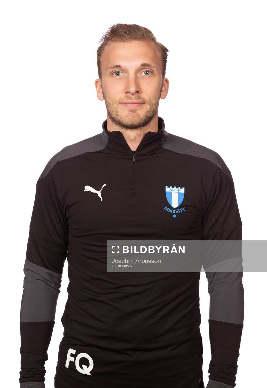 s fysioterapeut Filip Qvist