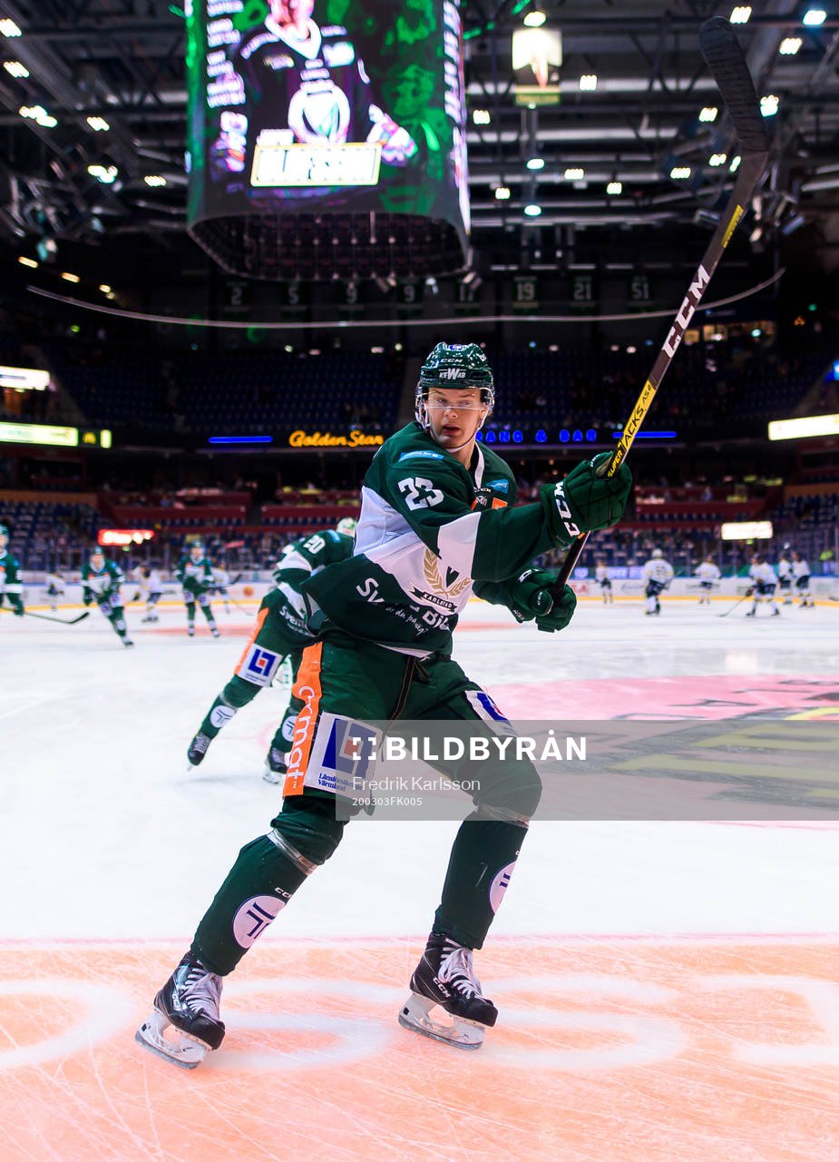 Färjestads Albin Eriksson