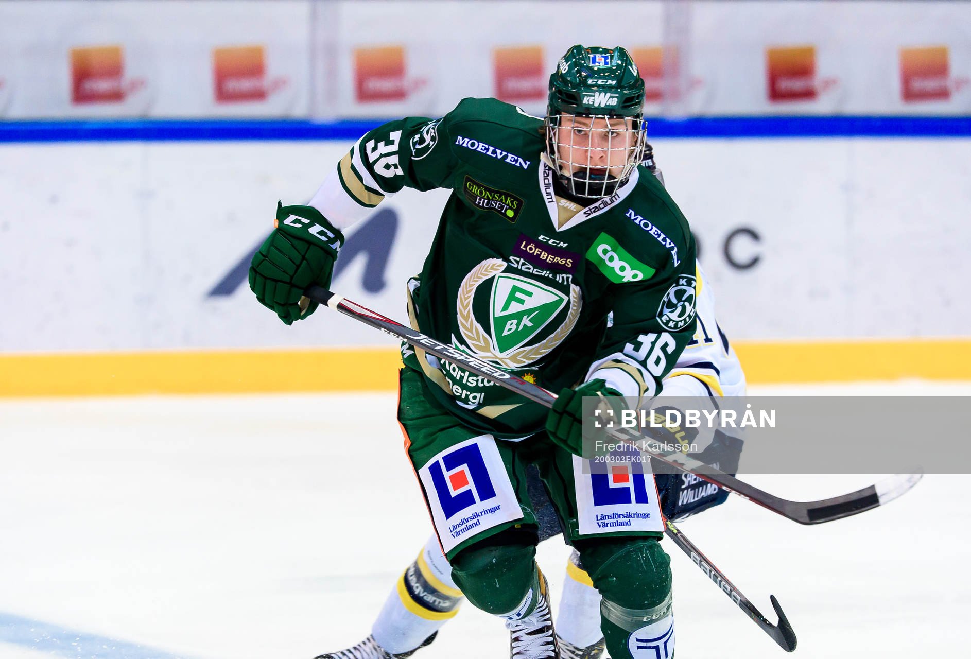 Färjestads Noah Andersson