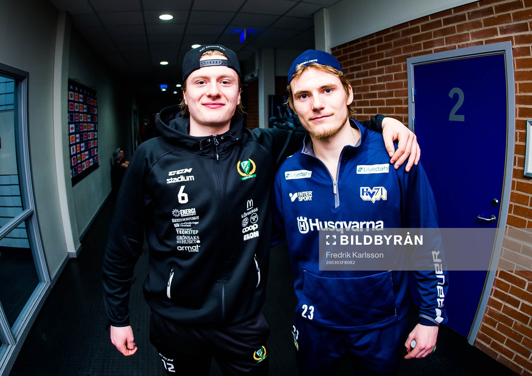 s Lias Andersson tillsammans