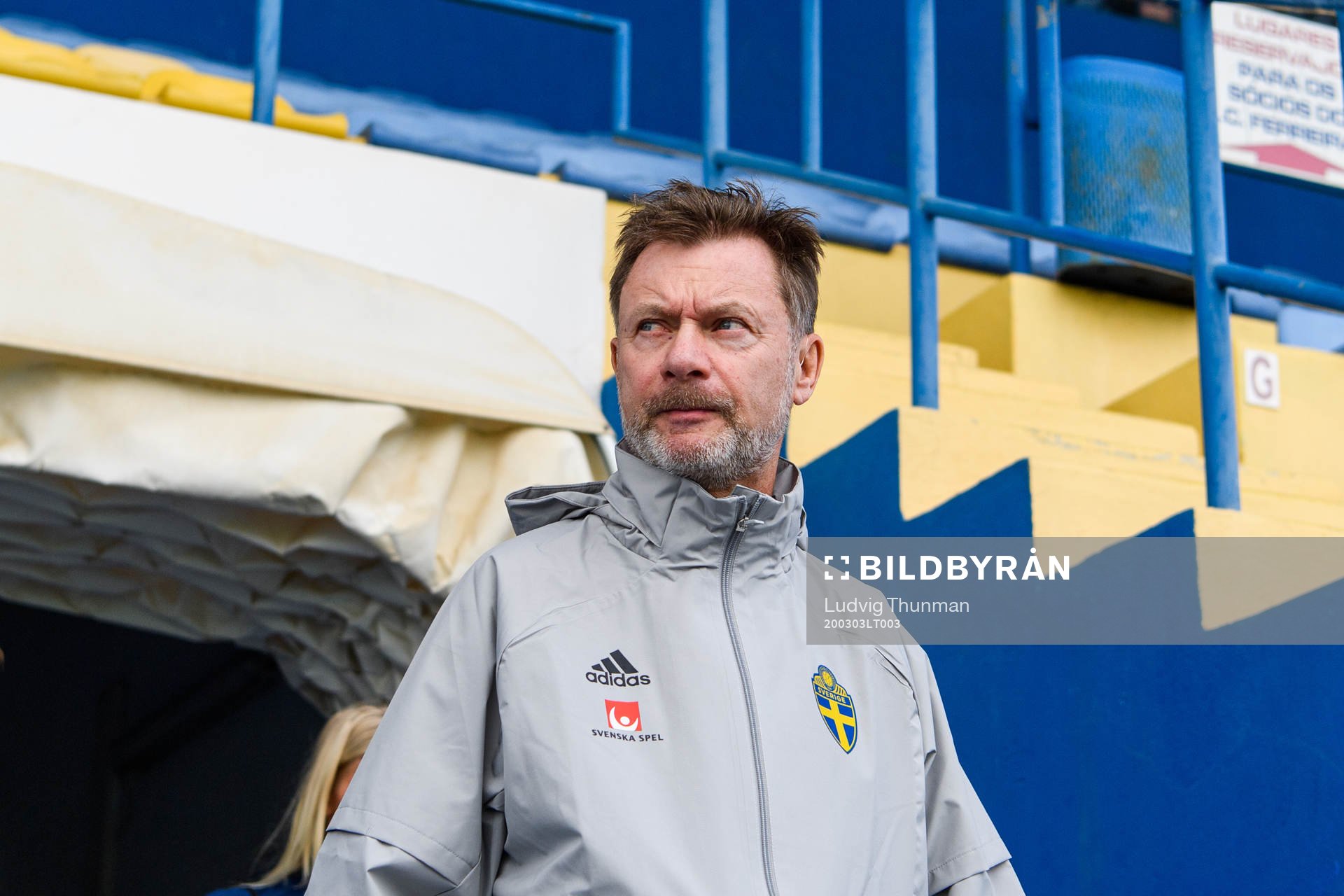 Peter Gerhardsson, head coach
